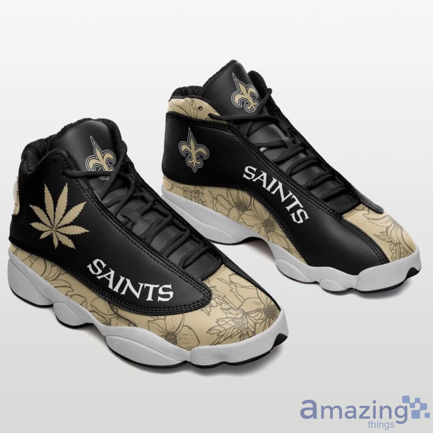 New Orleans Saints Weed Limited Edition Air Jordan Jordan 13 For Fans