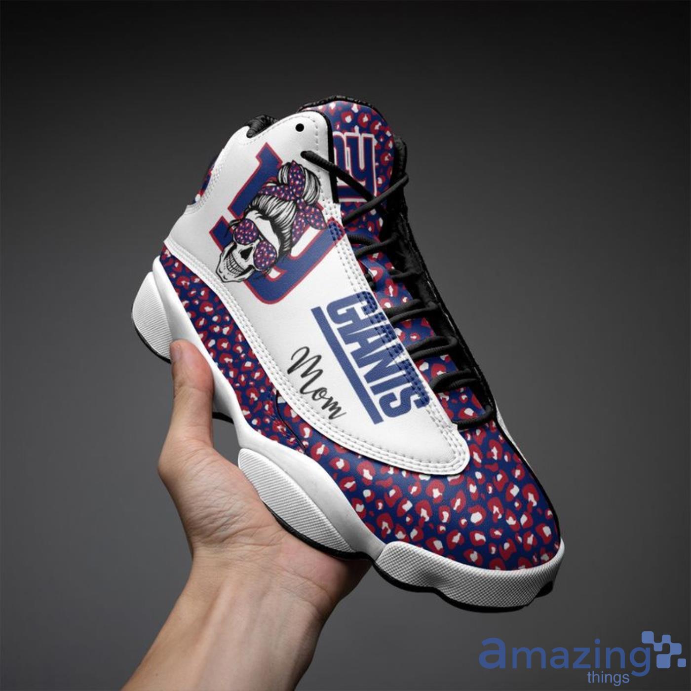 New York Giants Limited Edition Air Jordan 13 Sneaker For Fans