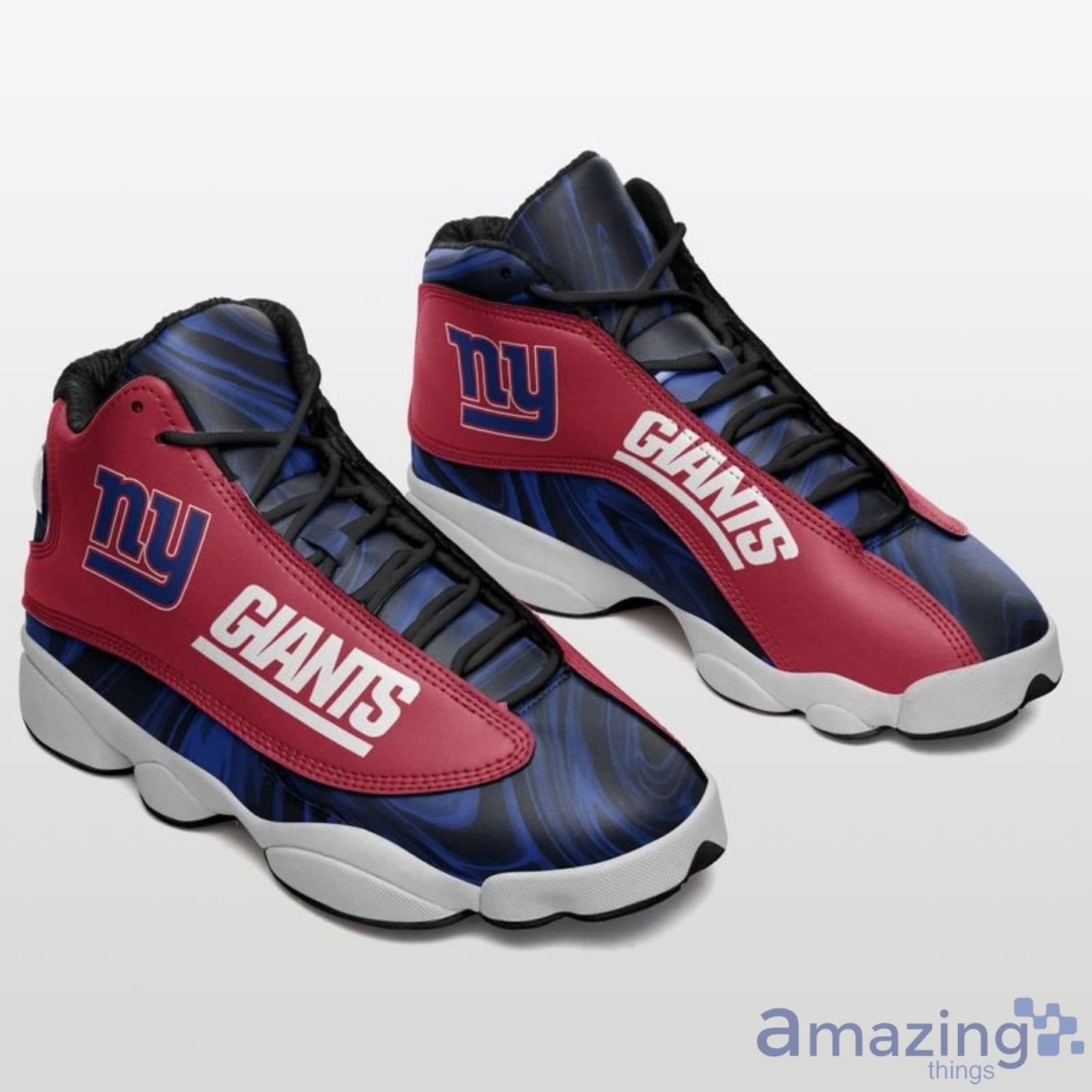 Nfl York Giants Air Jordan 13 Shoes For Fans Sneakers