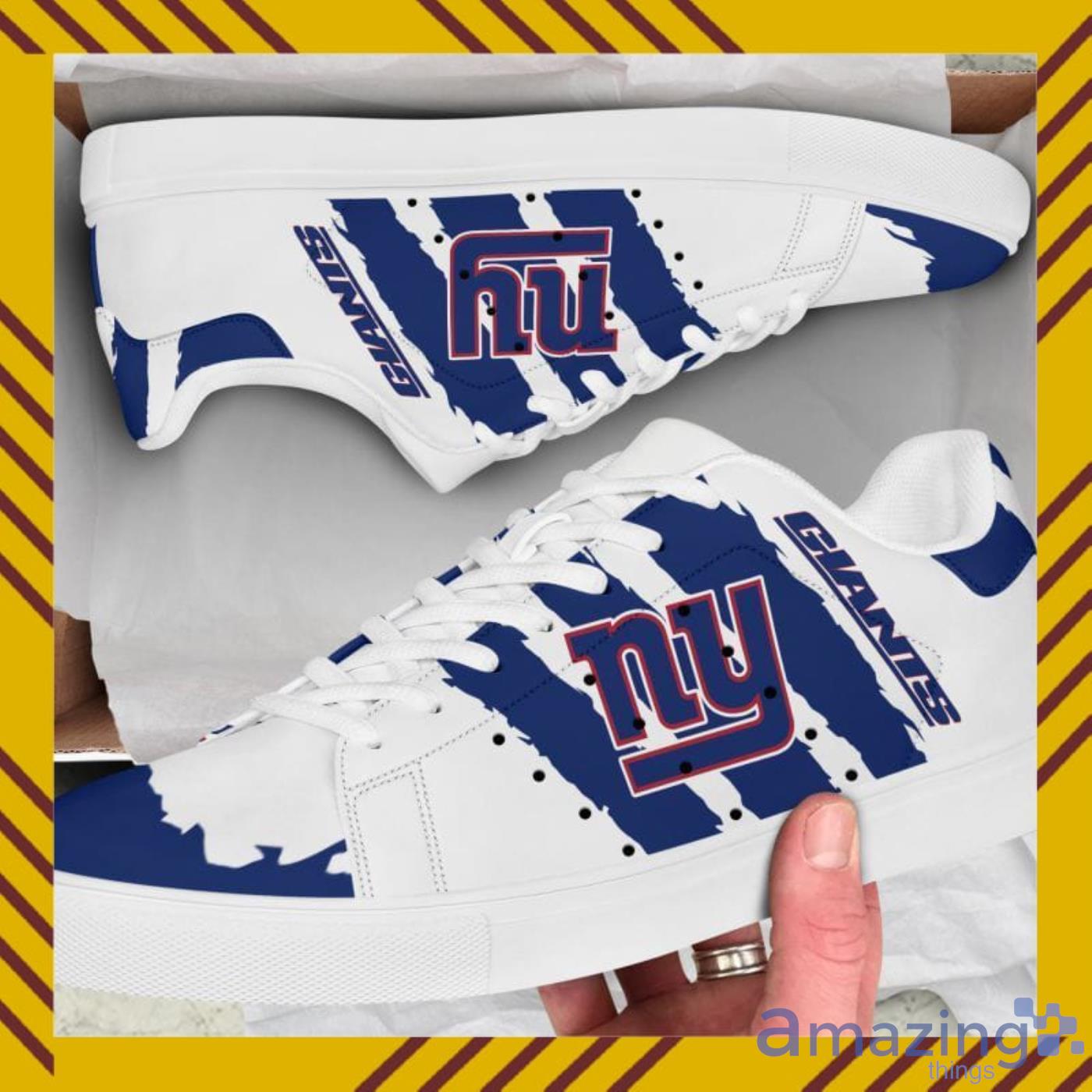 New York Giants NFL Black And White Skate Shoes Product Photo 1 New York Giants NFL Black And White Skate Shoes Product Photo 1
