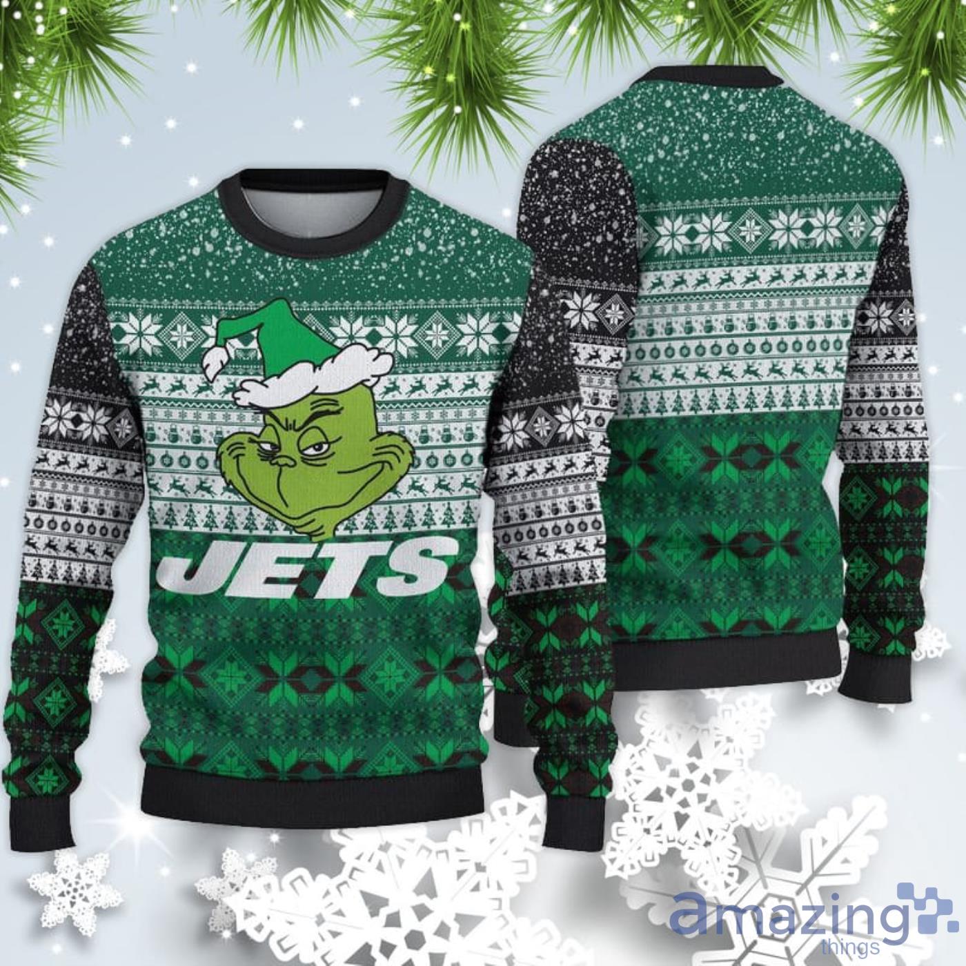 new york jets christmas jumper