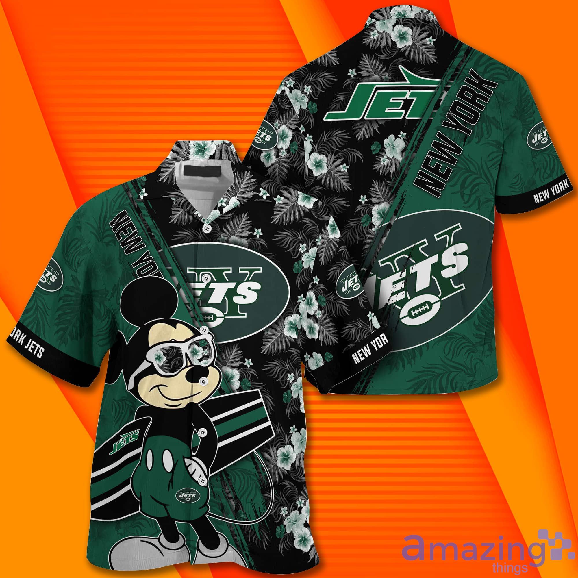 Buy Mickey New York Jets NFL Hawaiian Shirt For Free Shipping