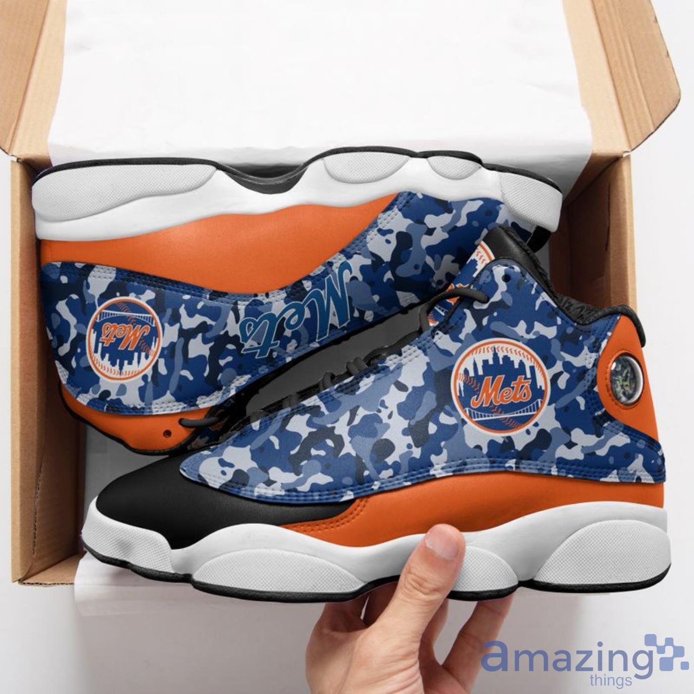 New York Mets Limited Edition Air Jordan 13 For Fans image New York Mets Limited Edition Air Jordan 13 For Fans