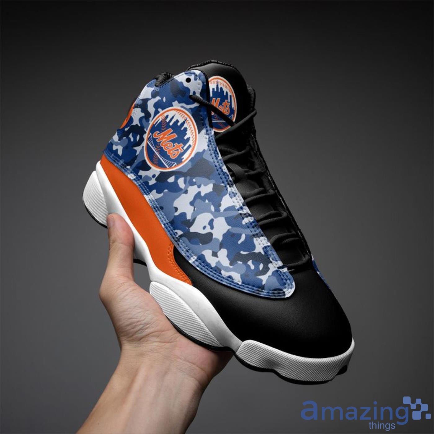 Customized Name New York Mets Jordan 13 Personalized Shoes Release -  Banantees