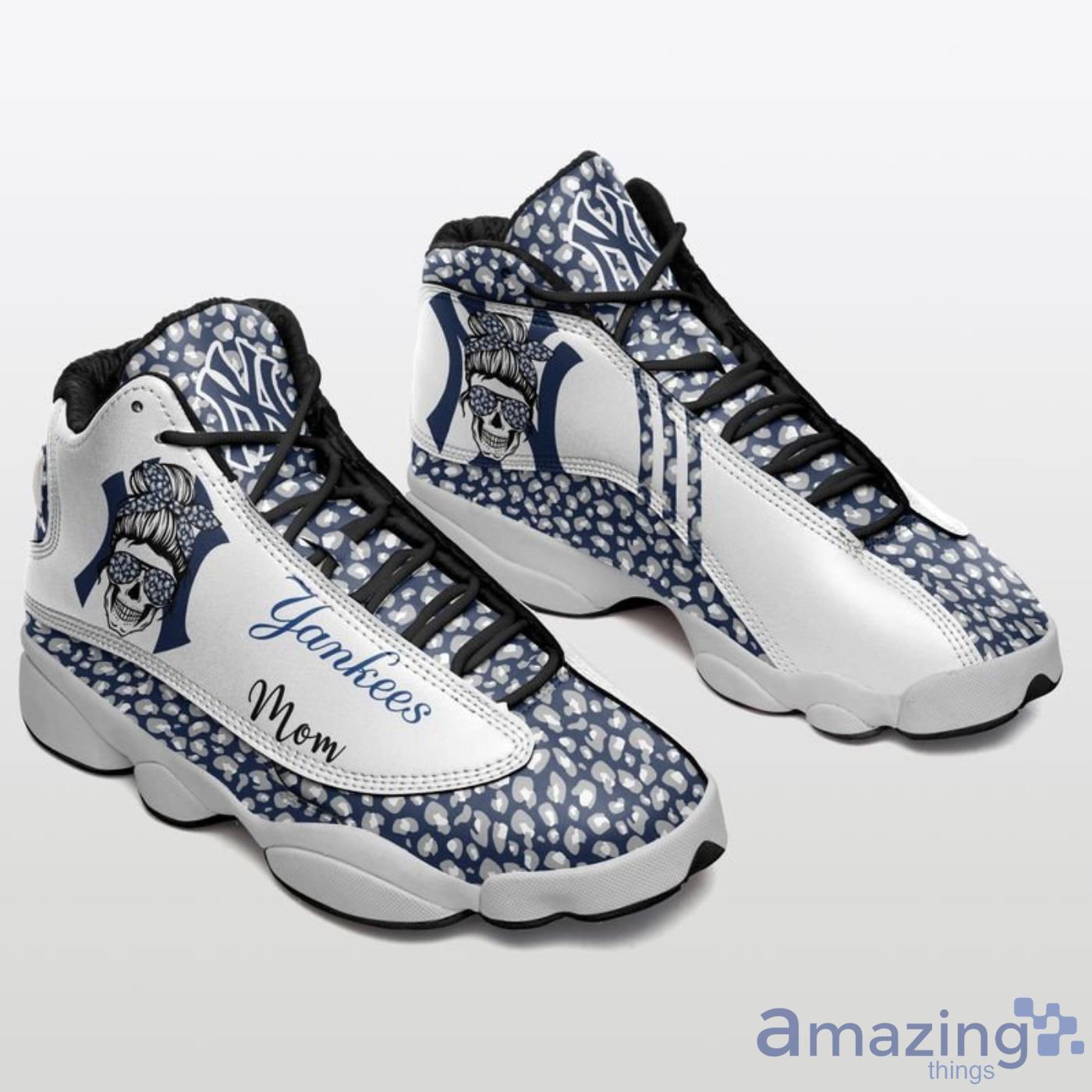New York Yankees Sneakers Air Jordan 13 Shoes - TAGOTEE %