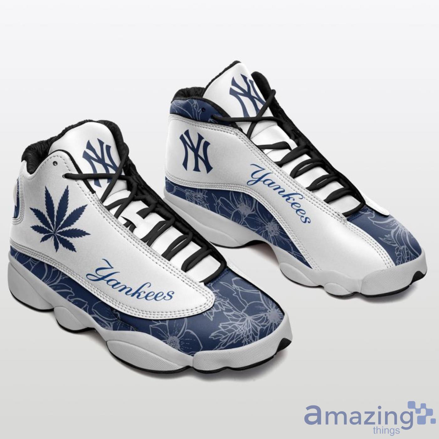 New York Yankees Football Team Personalized Air Jordan 13 Sport