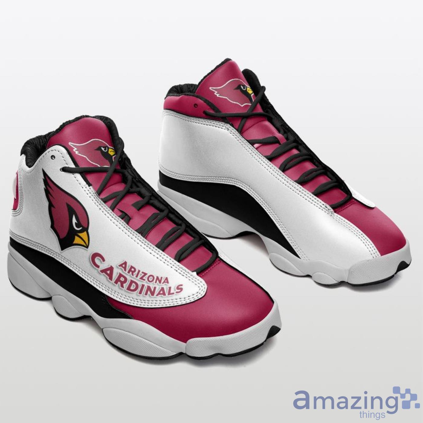 Arizona Cardinals CUSTOM Nike Air Force Shoes -  Worldwide  Shipping