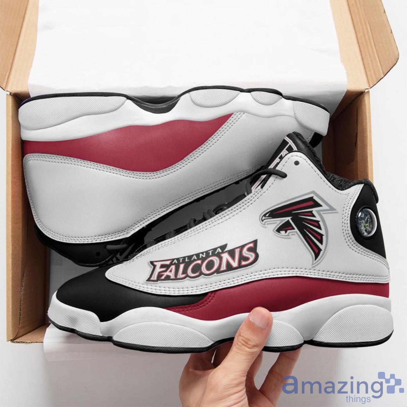 Nfl Atlanta Falcons Air Jordan 13 For Fans Sneakers