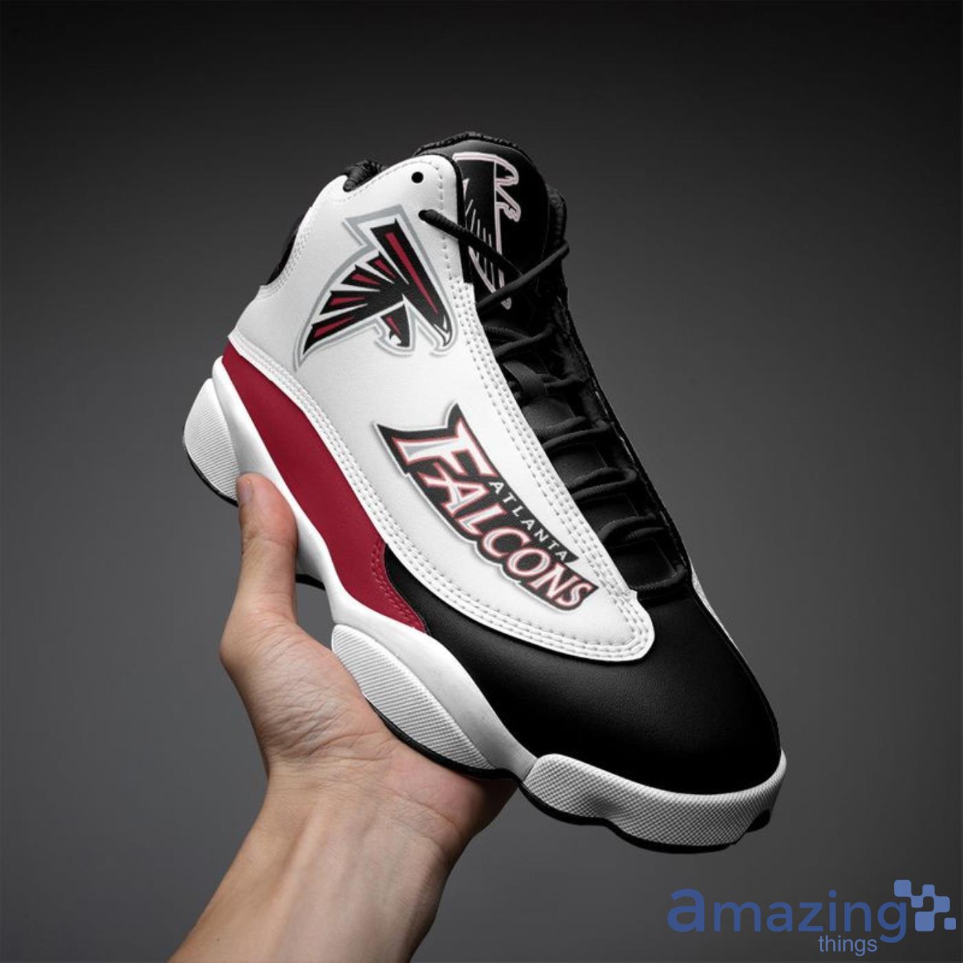 Nfl Atlanta Falcons Air Jordan 13 For Fans Sneakers