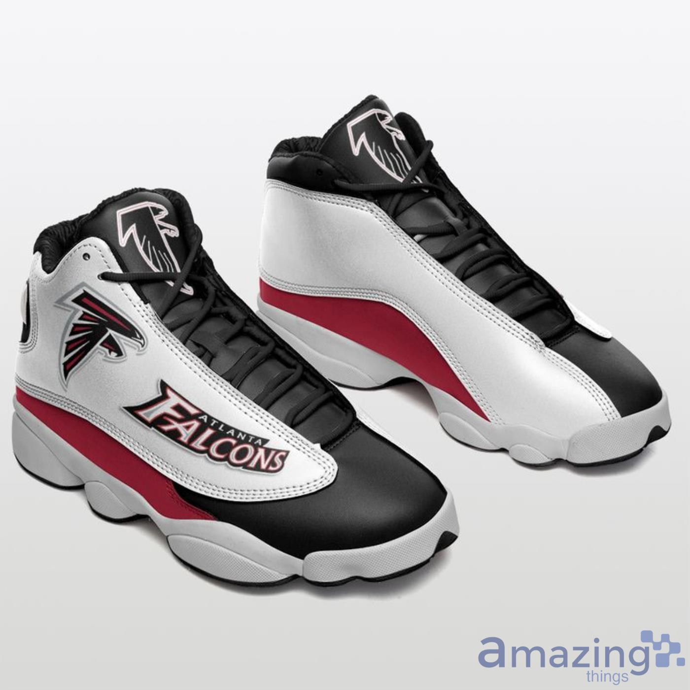 Nfl Atlanta Falcons Air Jordan 13 For Fans Sneakers