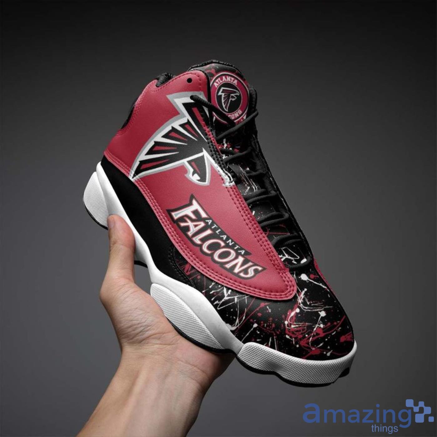 Nfl Atlanta Falcons Air Jordan 13 For Fans Sneakers