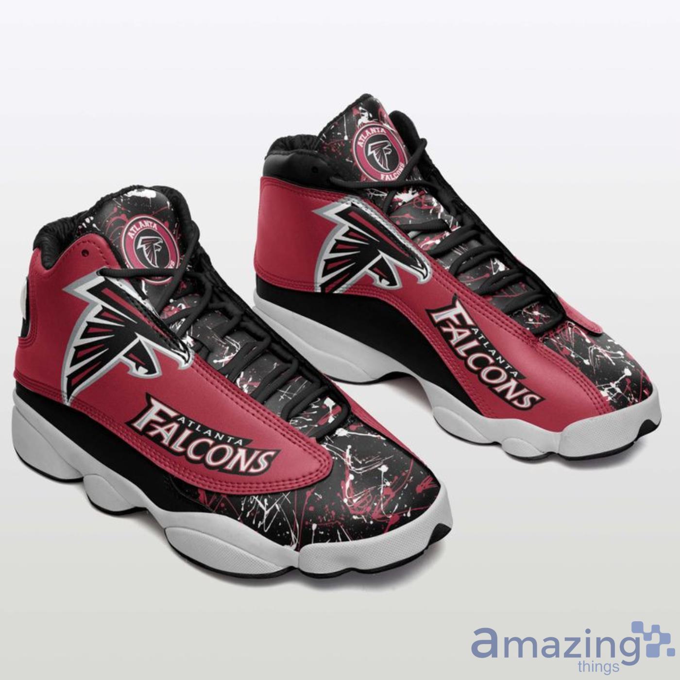 Nfl Atlanta Falcons Limited Edition Air Jordan 13 For Fans