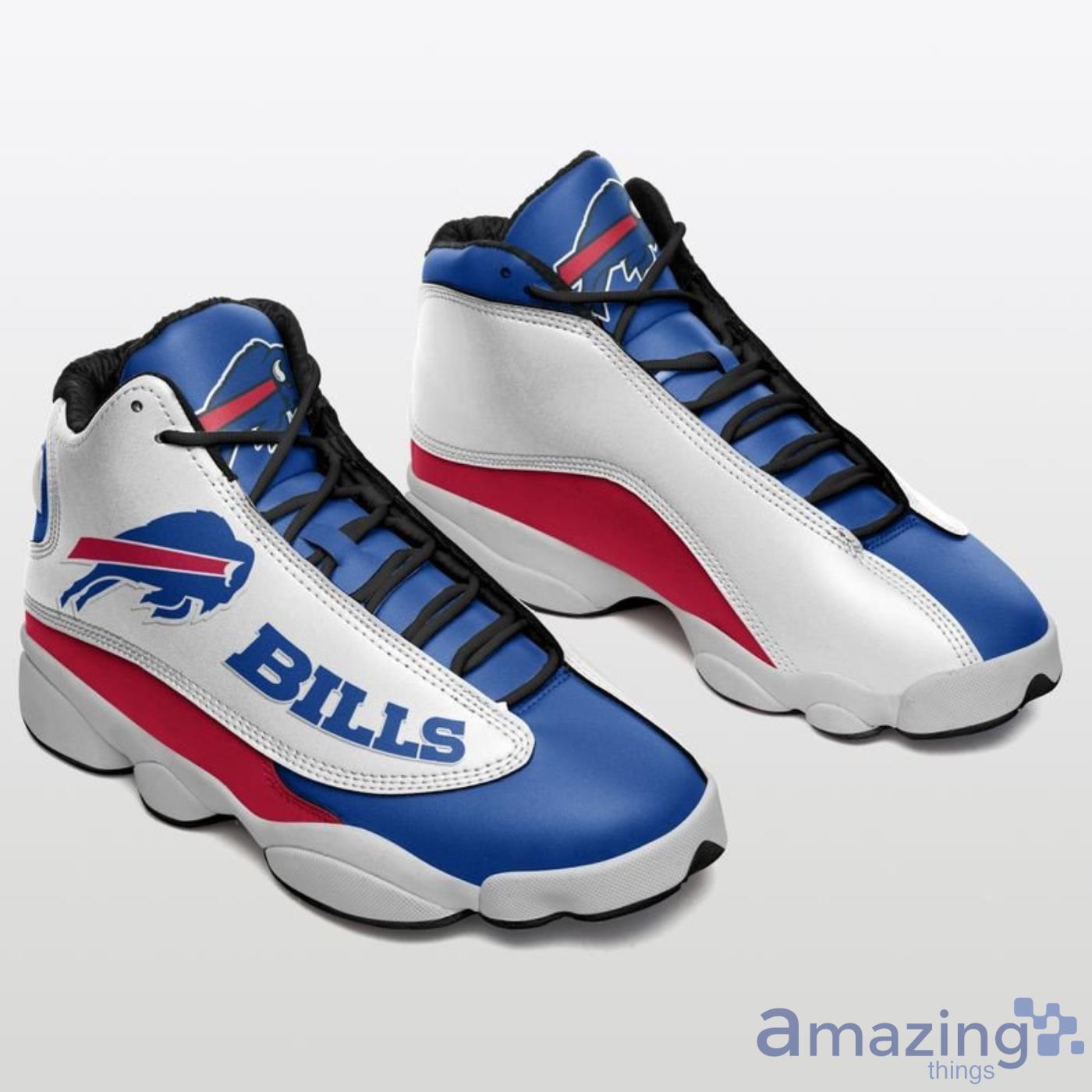 Nfl Buffalo Bills Limited Edition Air Jordan Jordan 13 For Fans 13 Sneakers Product Photo 1