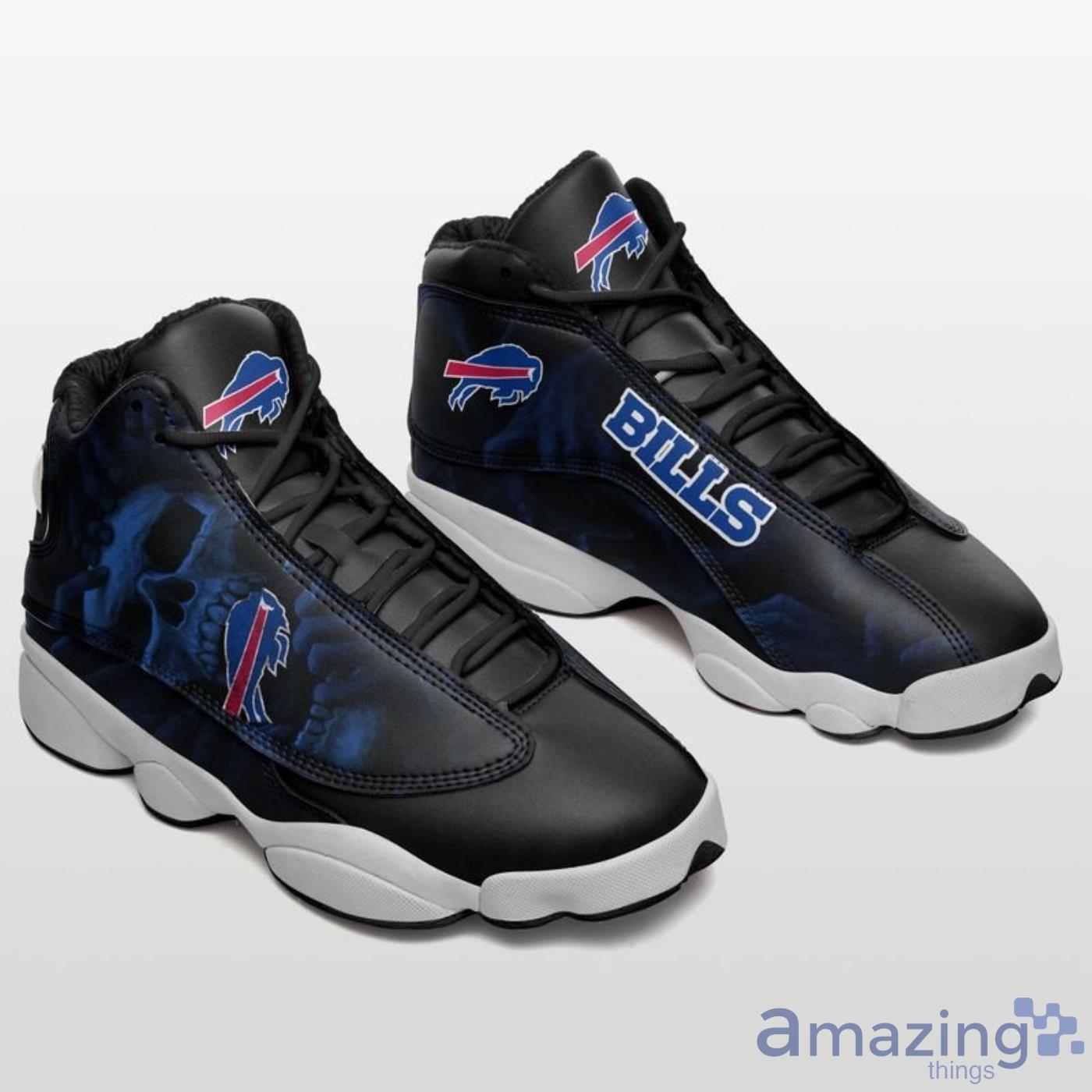 Nfl Buffalo Bills Limited Edition Men's And Women's Black Air Jordan Product Photo 1