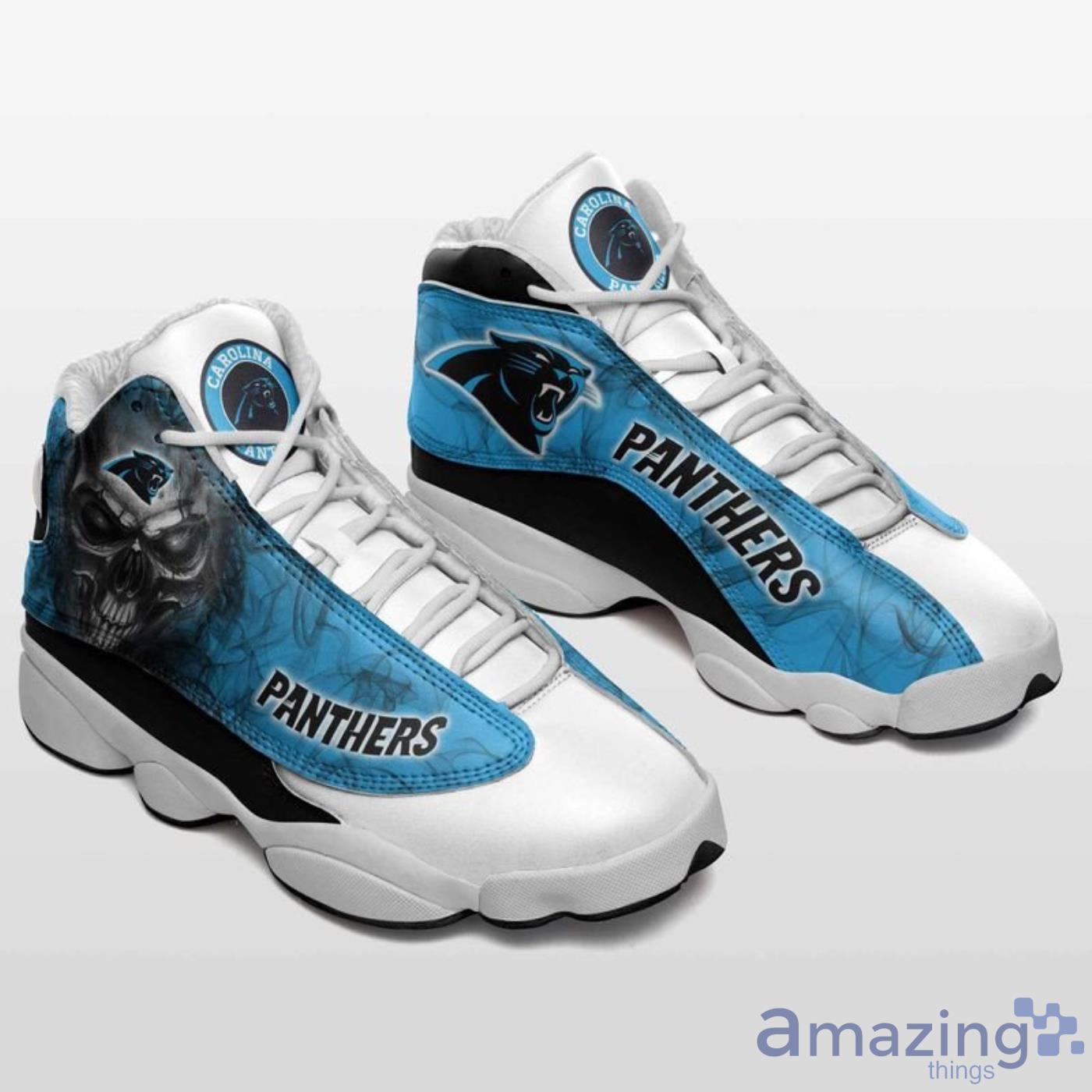 Carolina Panthers Air Jordan 13 Sneaker Shoes - Freedomdesign