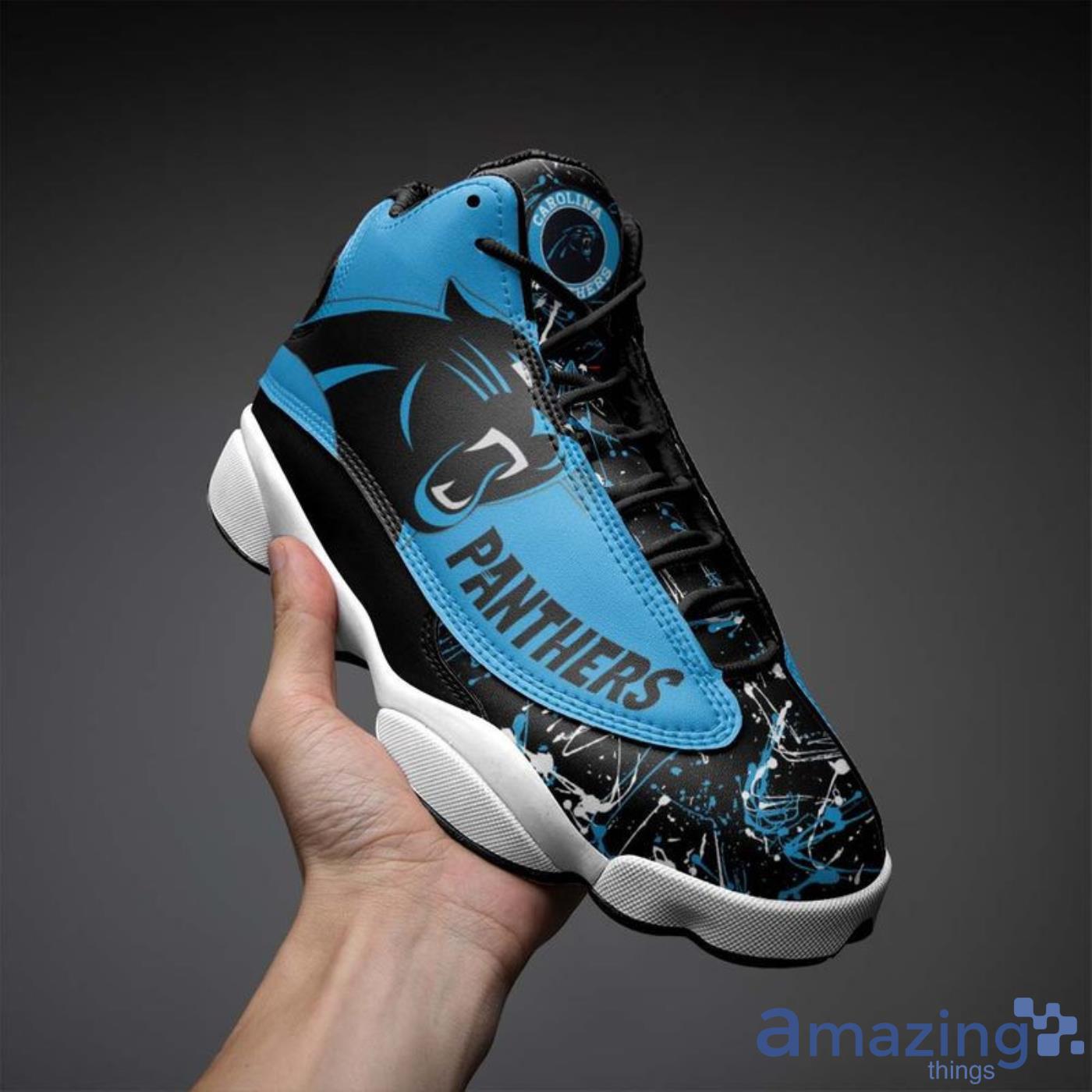 Carolina Panthers Limited Edition Air Jordan 13 Sneakers Shoes