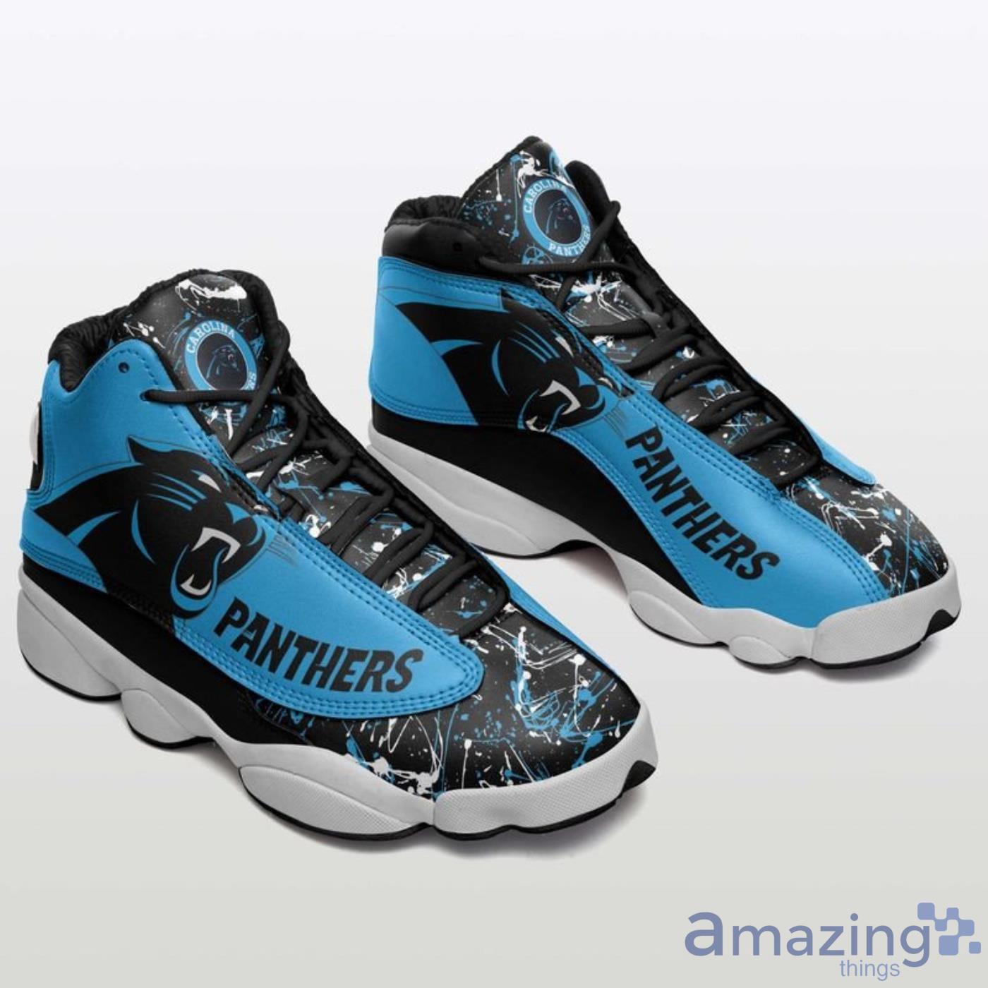 NFL Carolina Panthers Air Jordan 13 Shoes V3