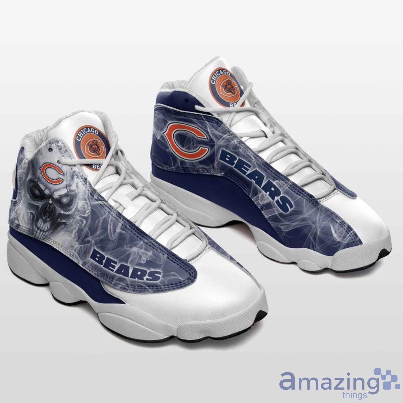 NFL Chicago Bears Air Jordan 13 Shoes V2