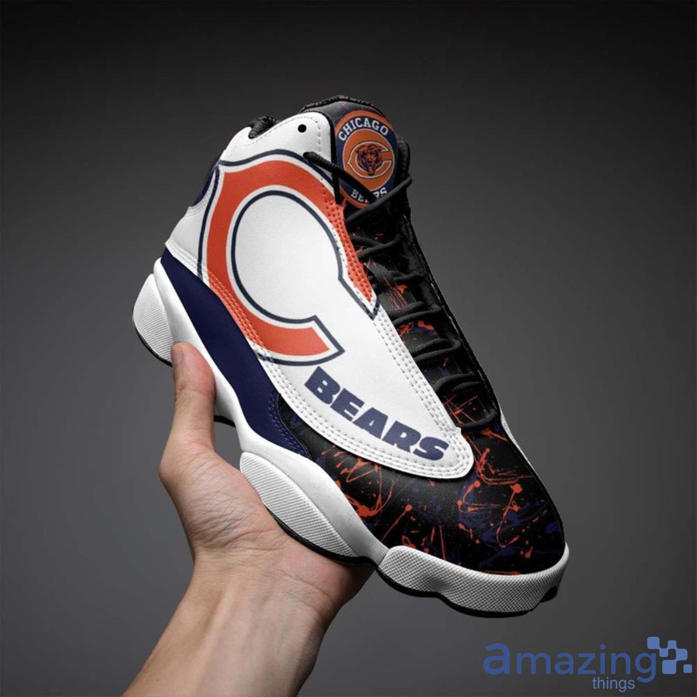 NFL Chicago Bears Air Jordan 13 Shoes V2