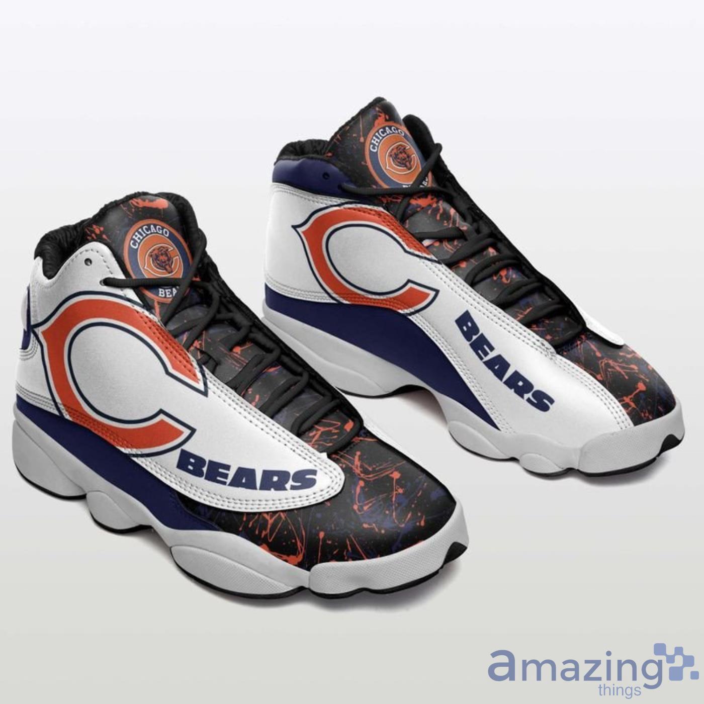 Chicago bears nfl ver 1 air jordan 13 sneaker