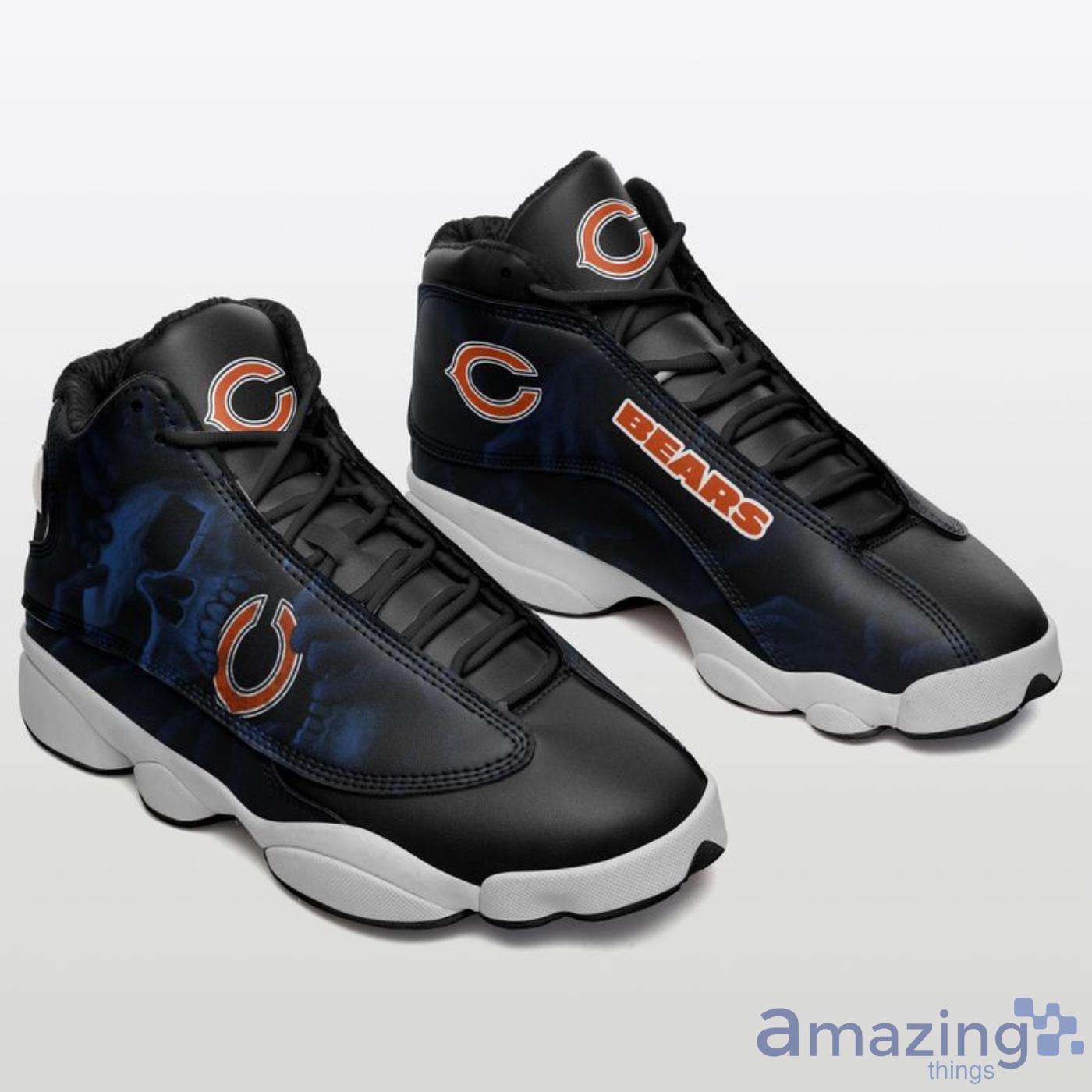 Chicago Bears jordans 13 limited edition 