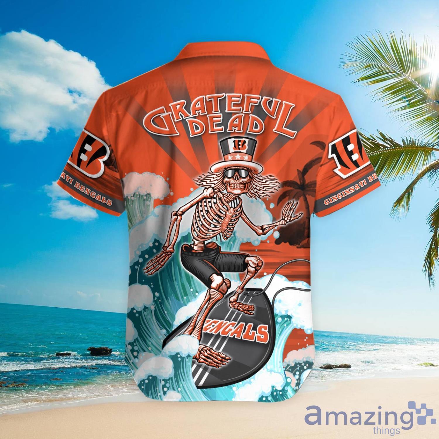 Plus Size - NFL Cincinnati Bengals Classic Fit Cotton Long Sleeve