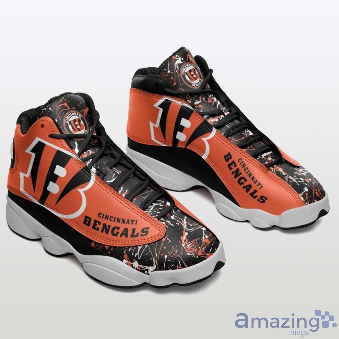 The Roar Edition Air Force 1's  Nike air shoes, Jordan 13 shoes,  Cincinnati bengals