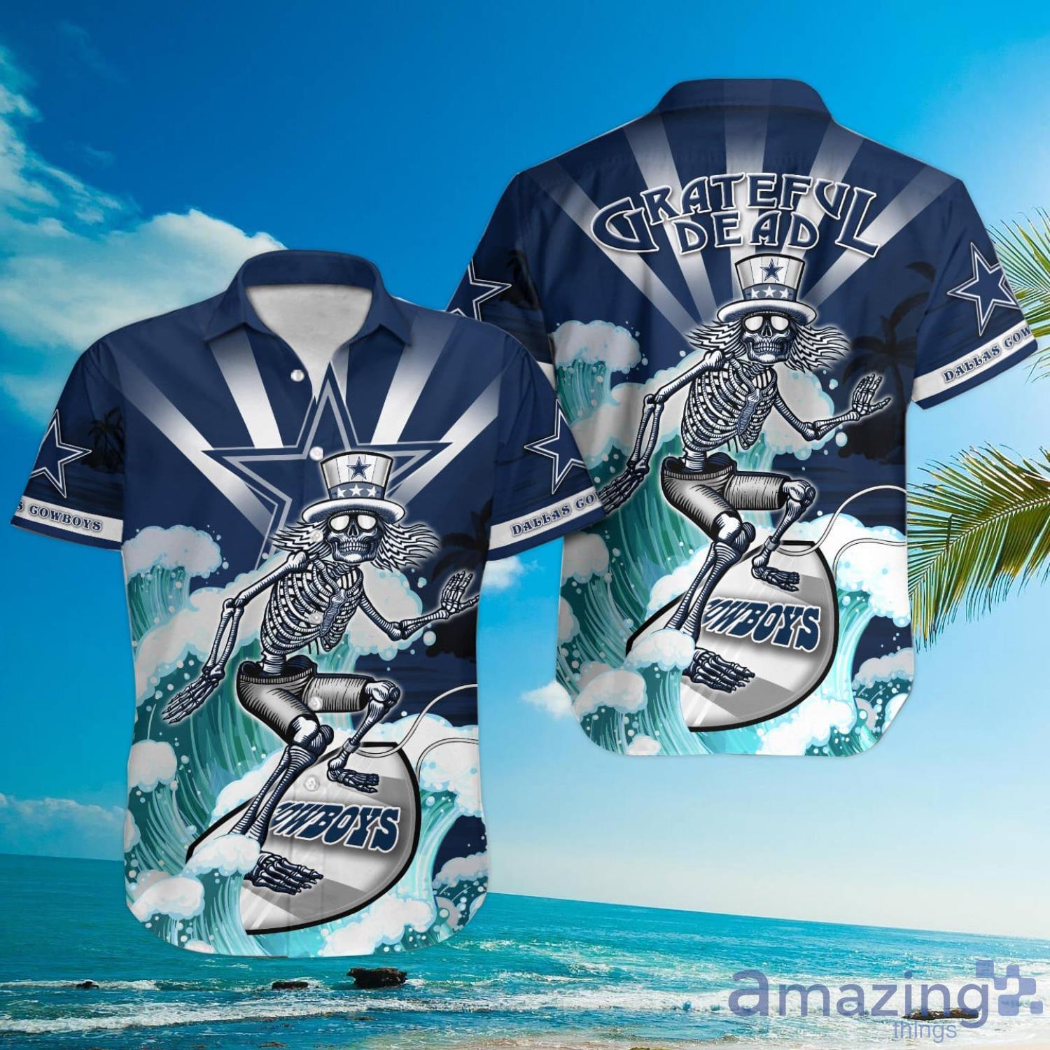 TRENDING] Dallas Cowboys NFL Hawaiian Shirt For New Season