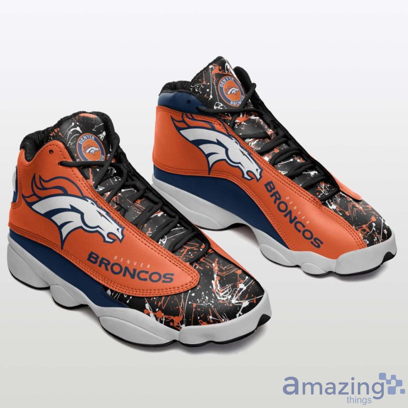 Fans need these Denver Broncos shoes by Nike