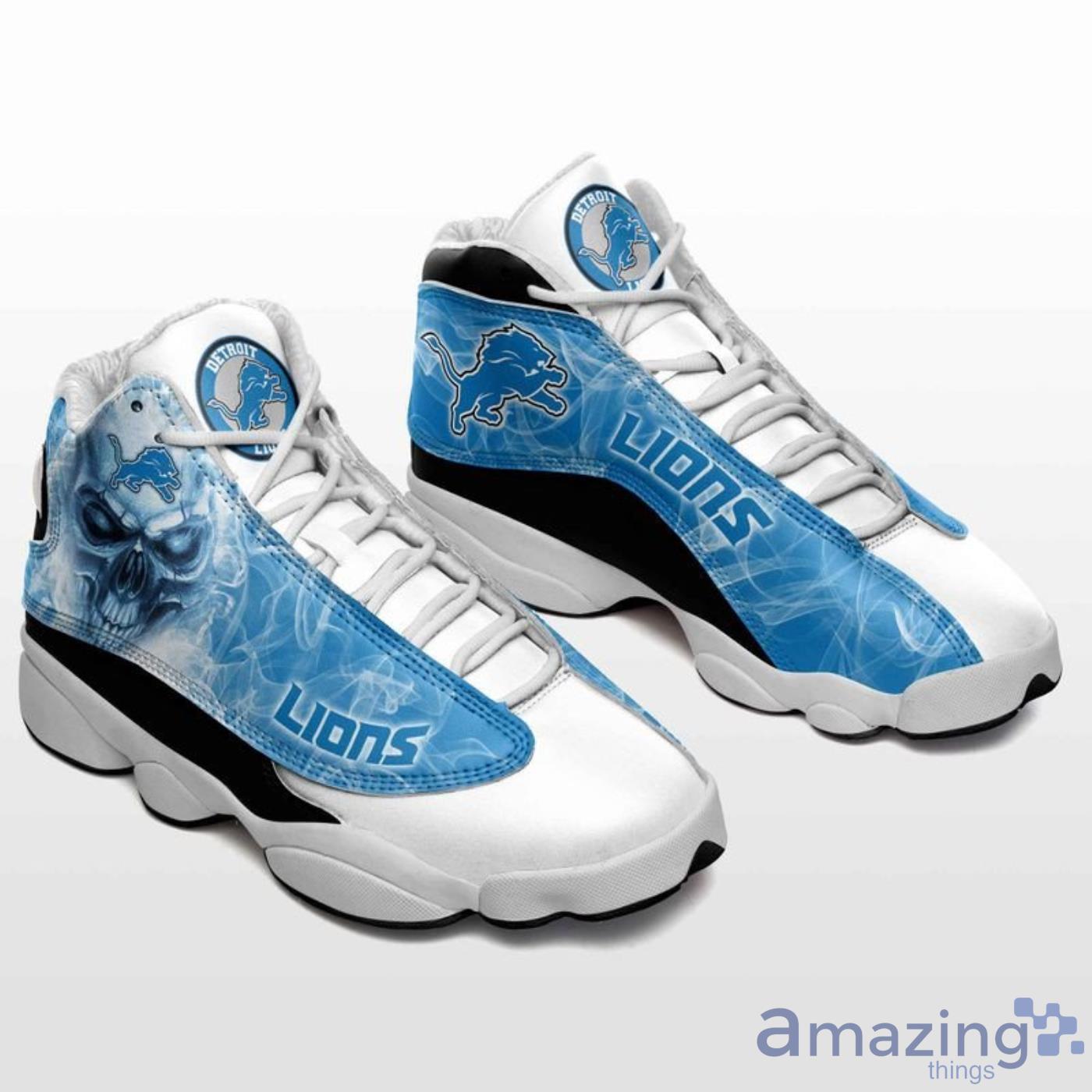 Detroit Lions Christmas Style Sneaker Air Jordan 11Shoes