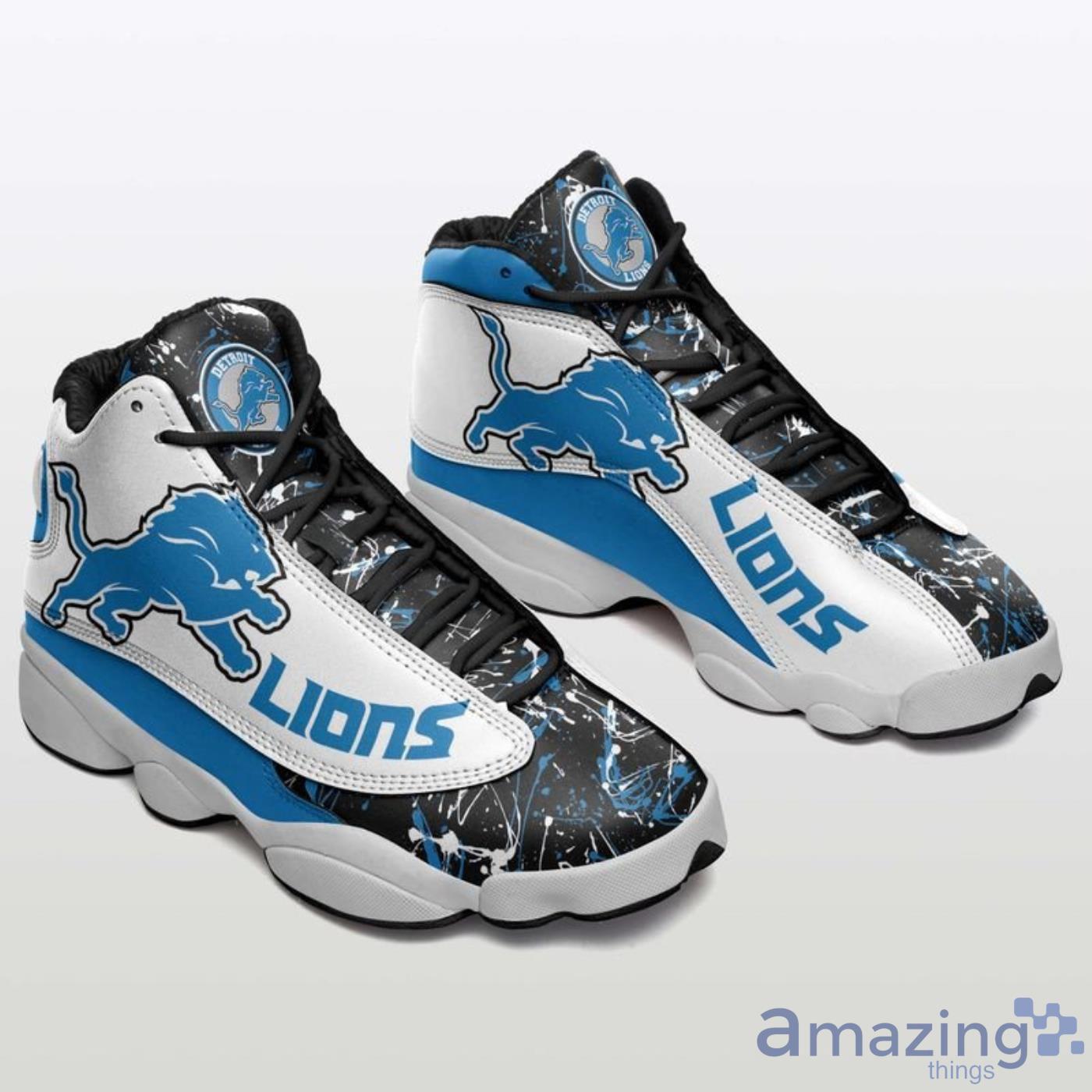Nfl Detroit Lions Limited Edition Air Jordan Jordan 13 For Fans Product Photo 1 Nfl Detroit Lions Limited Edition Air Jordan Jordan 13 For Fans Product Photo 1