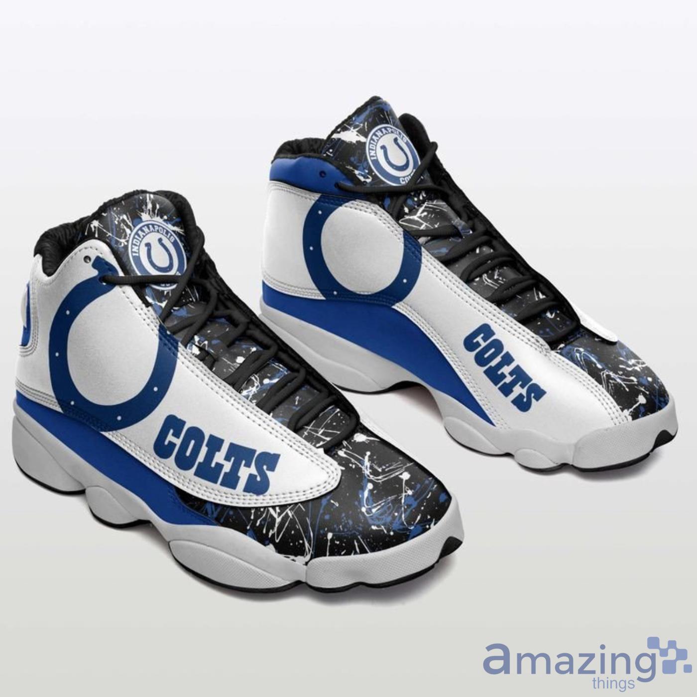 Tennessee Titans NFL Personalized Air Jordan 13 Sport Shoes - Growkoc