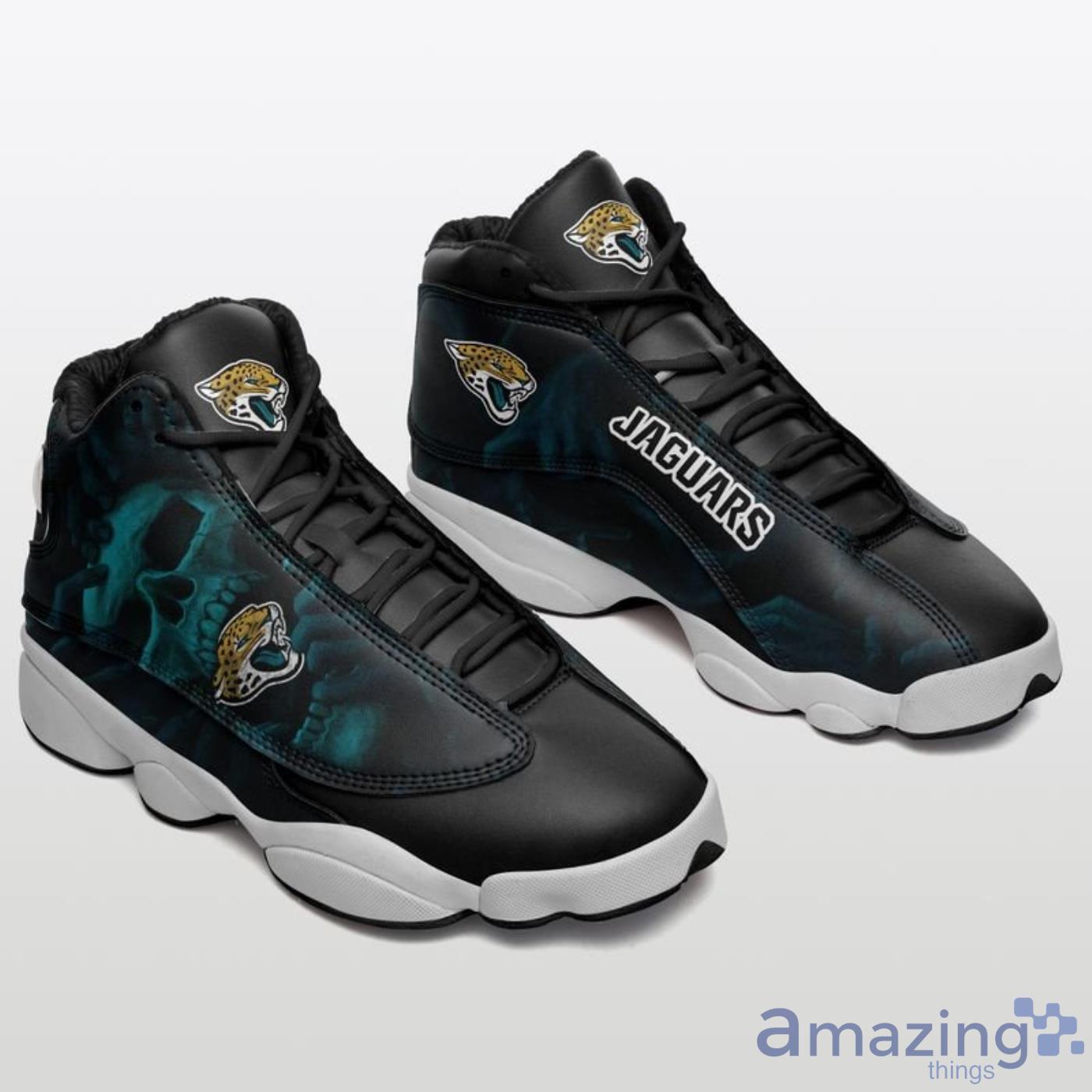 Nfl Jacksonville Jaguars Limited Edition Air Jordan 13 For Fans