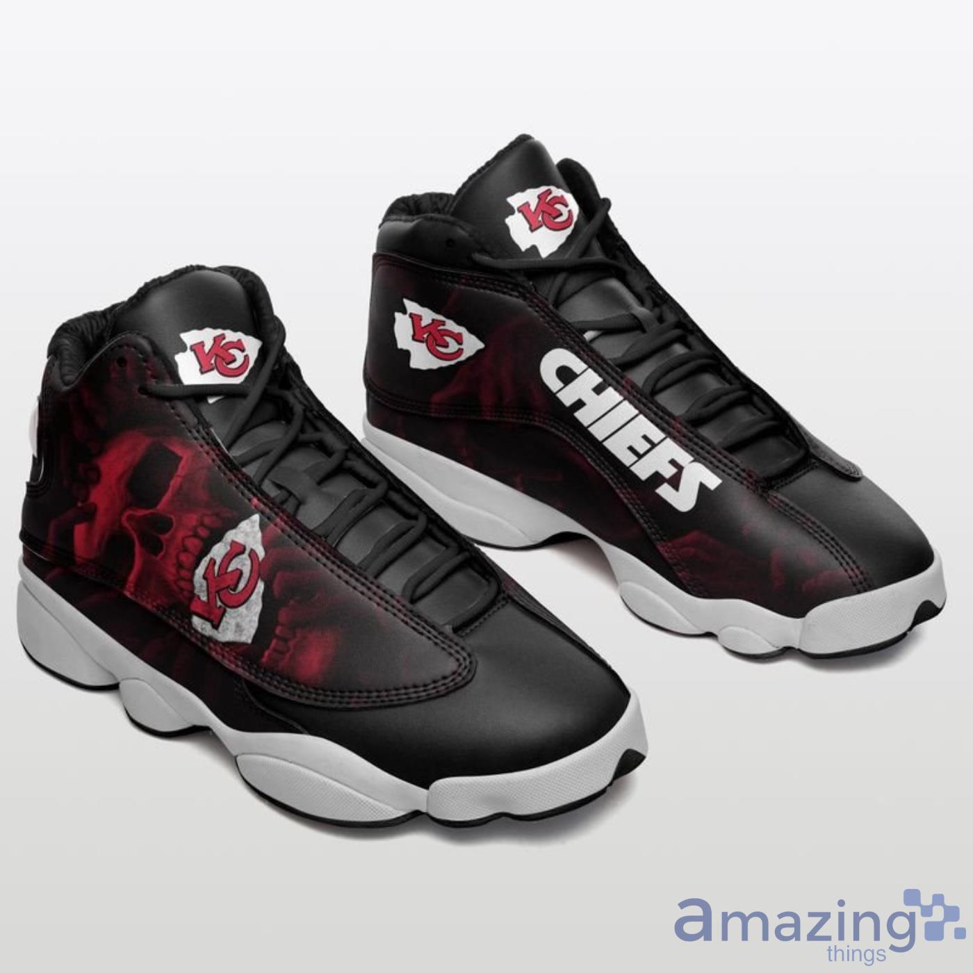 Nfl Kansas City Chiefs Limited Edition Air Jordan 13 For Fans