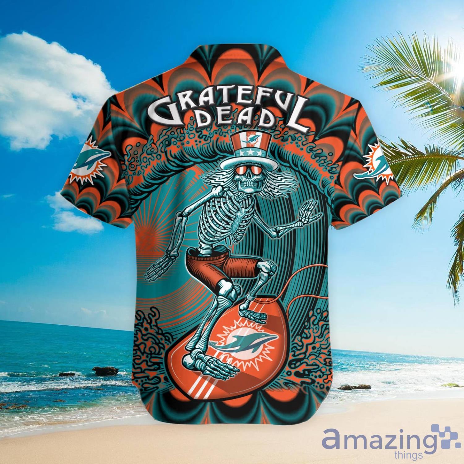 Atlanta Braves Grateful Dead Fans Hawaiian Shirt