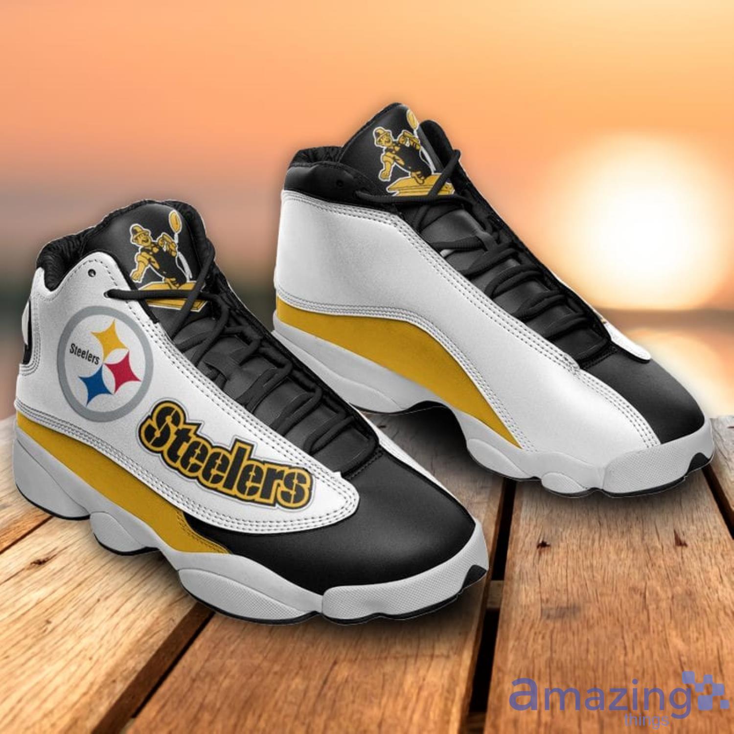 Nfl sales steelers shoes