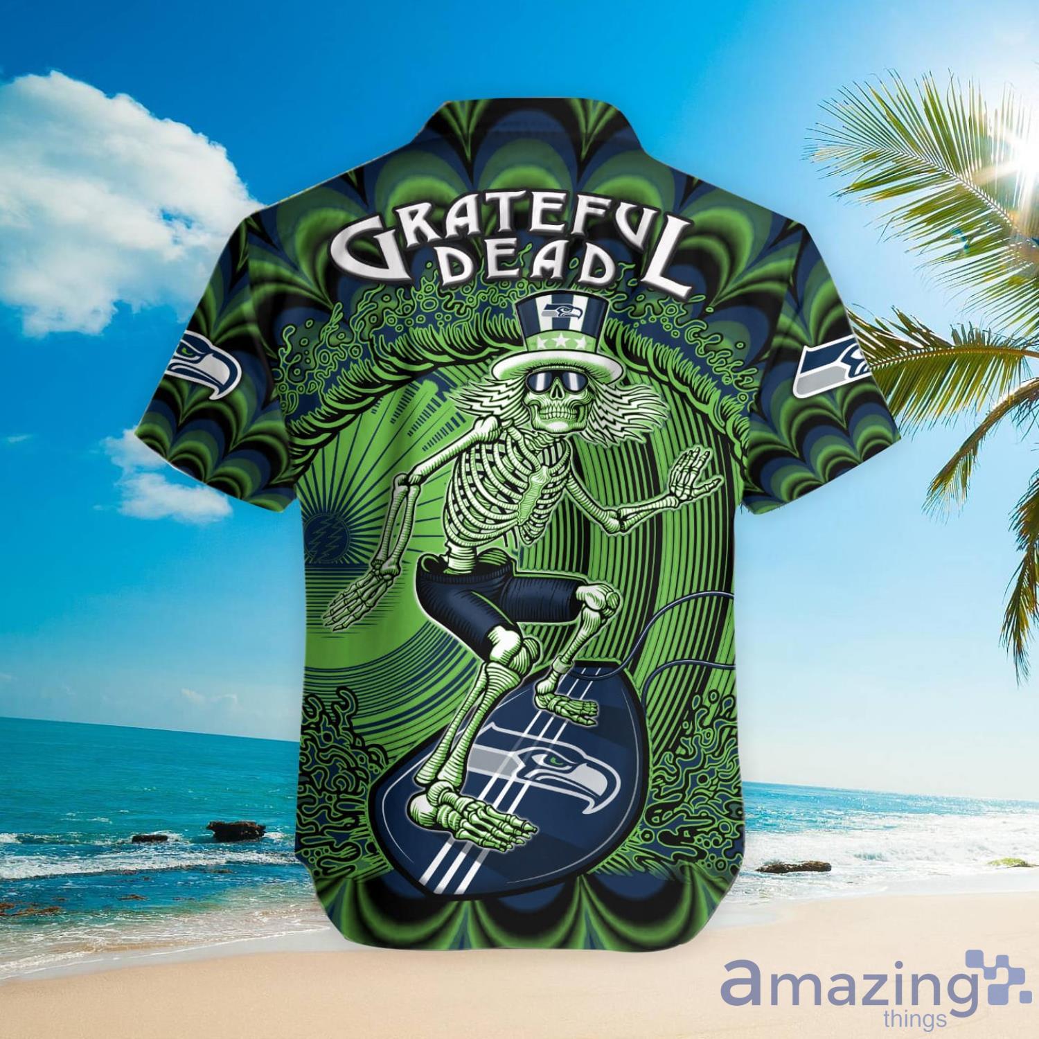 Seattle Seahawks NFL Hawaiian Shirt For Fans Impressive Gift For