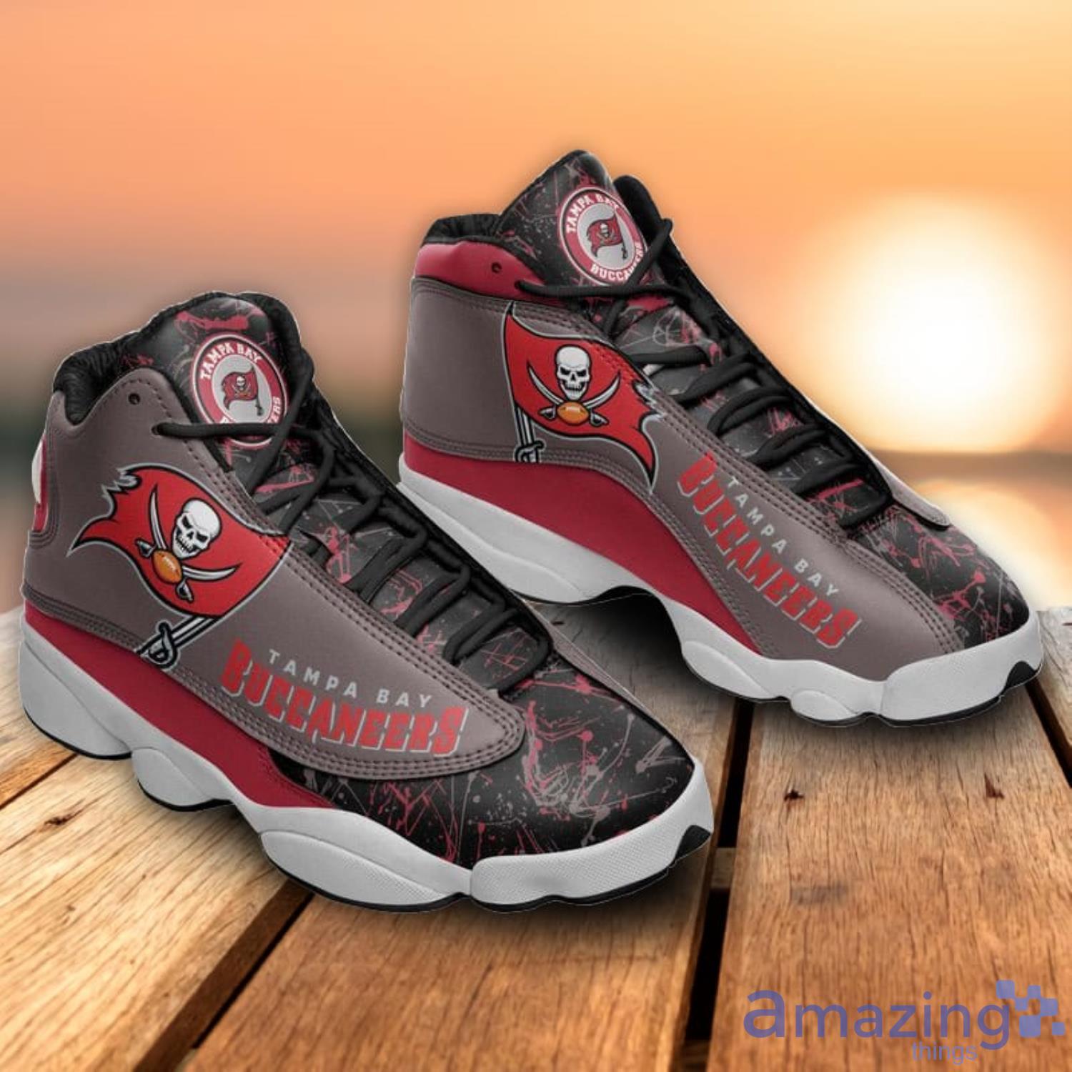 Nfl Tampa Bay Buccaneers Air Jordan 13 Shoes For Fans Product Photo 1 Nfl Tampa Bay Buccaneers Air Jordan 13 Shoes For Fans Product Photo 1