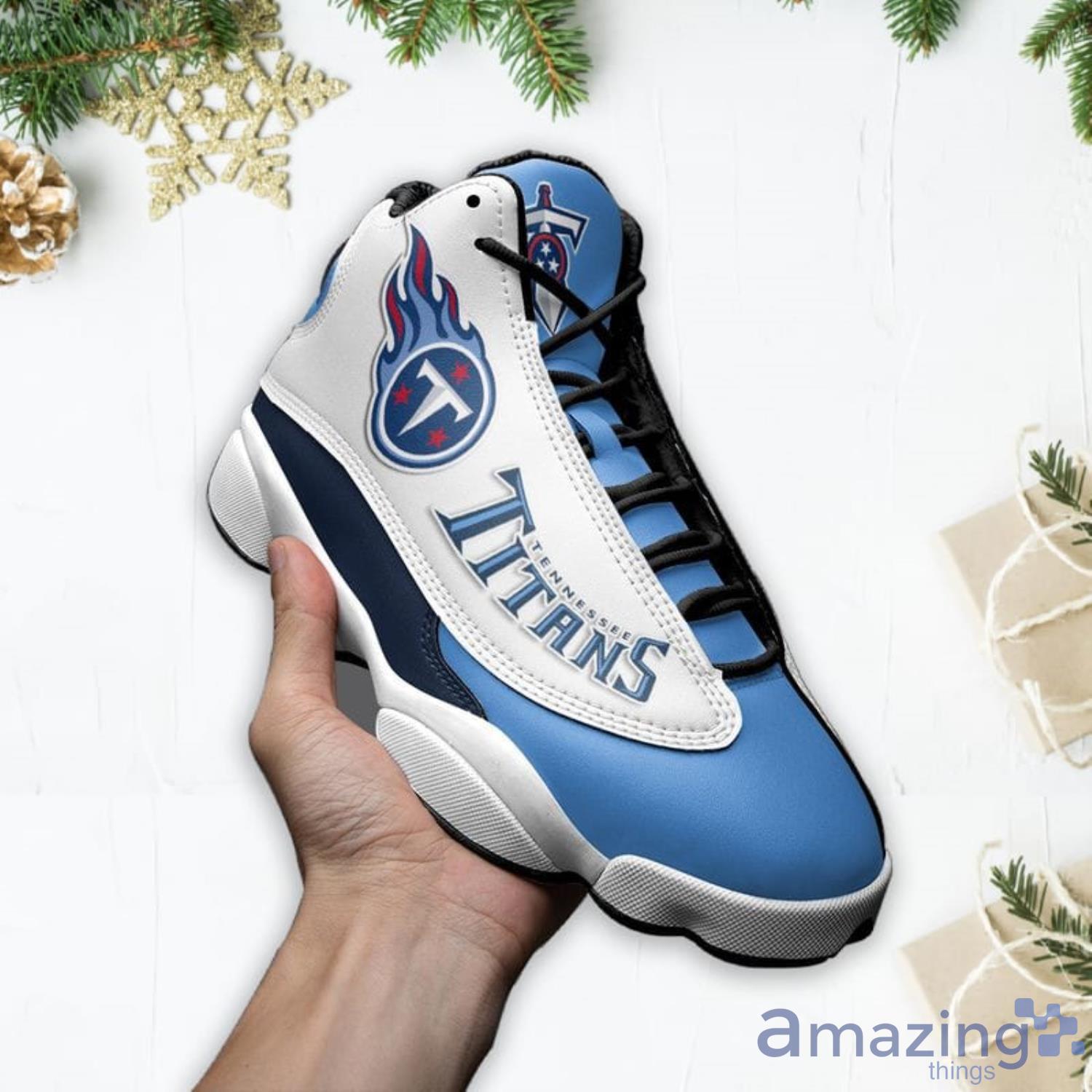 Tennessee Titanss Pattern Galaxy Limited Edition Air Jordan Jordan 13 For  Fans