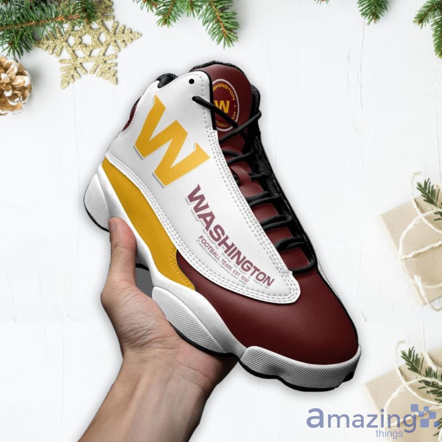 Washington Redskins Team Air Jordan 13 - BTF Store