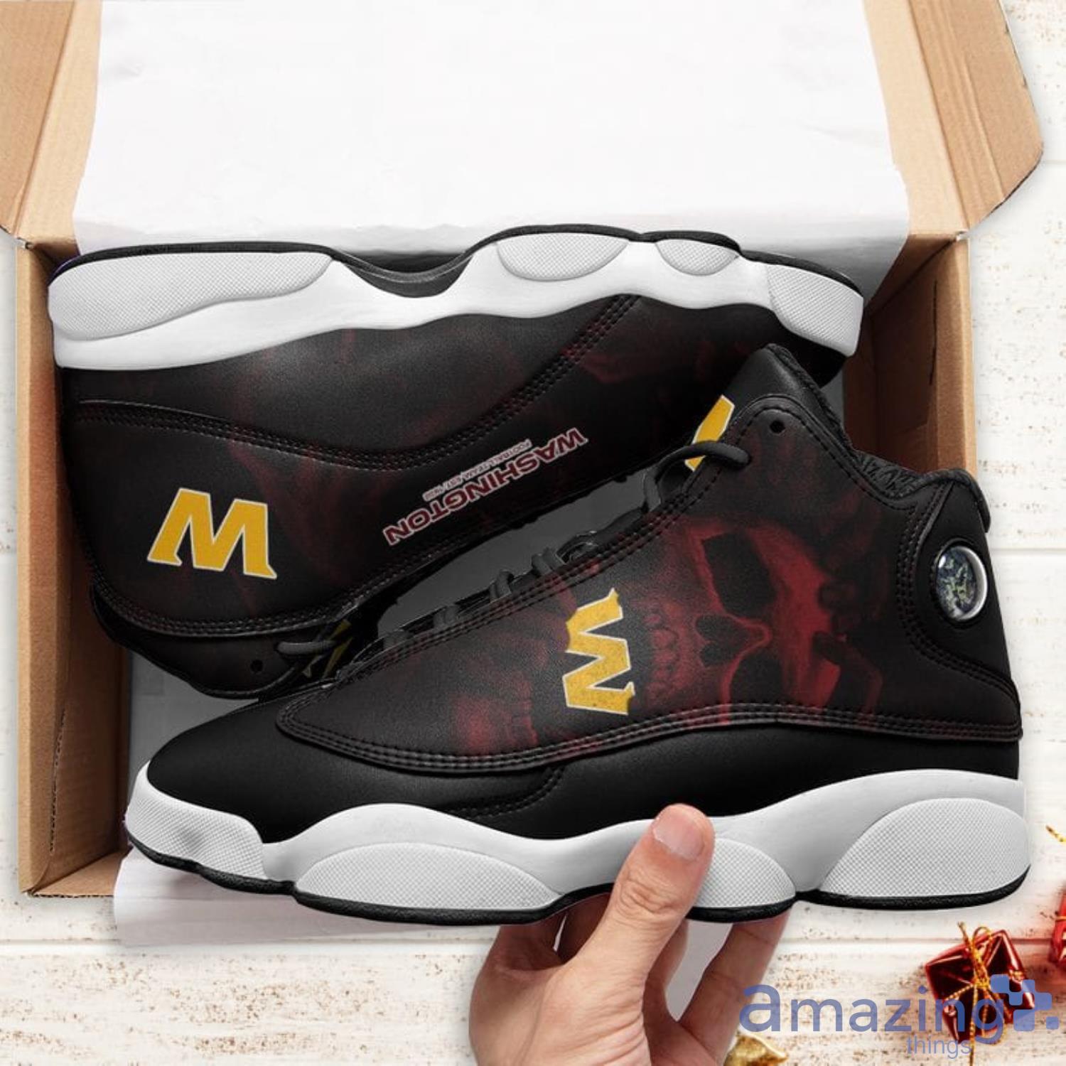 NFL Washington Football Team AJ13 Series High Shoes 001