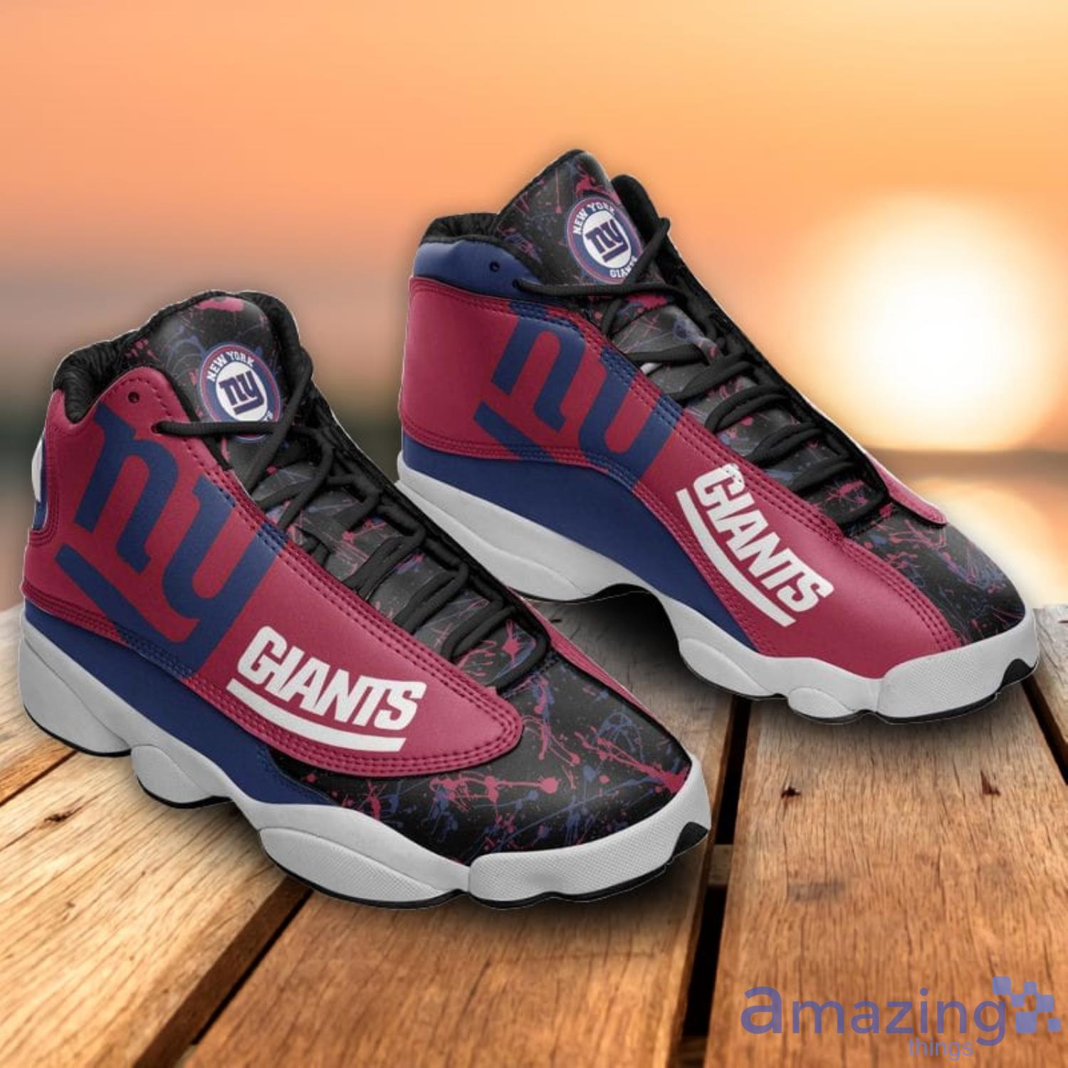 You need to check out these New York Giants Nike shoes