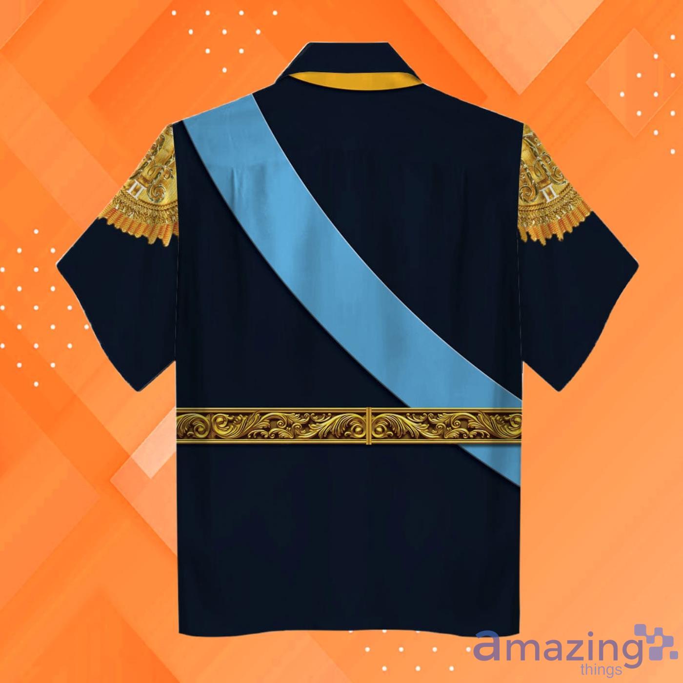 Nicholas II Of Russia Hawaiian Shirt And Short Pant image Nicholas II Of Russia Hawaiian Shirt And Short Pant Product Photo 2