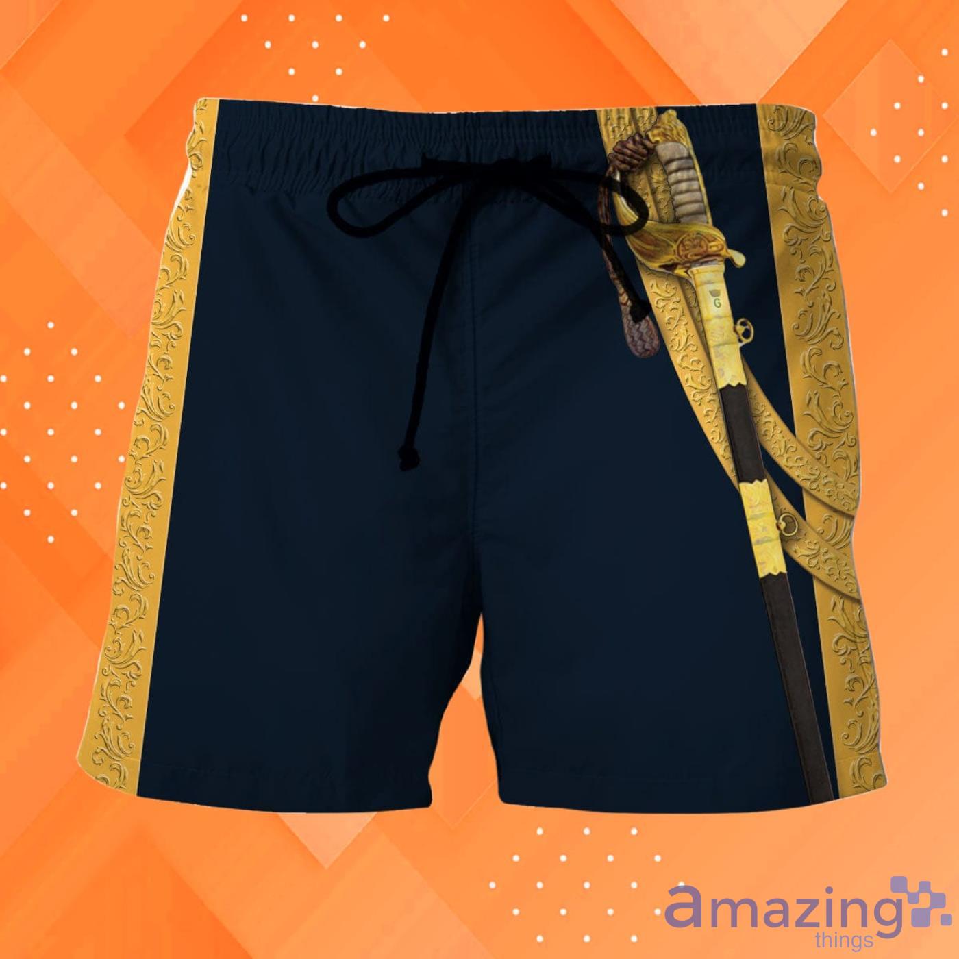 Nicholas II Of Russia Hawaiian Shirt And Short Pant image Nicholas II Of Russia Hawaiian Shirt And Short Pant Product Photo 3