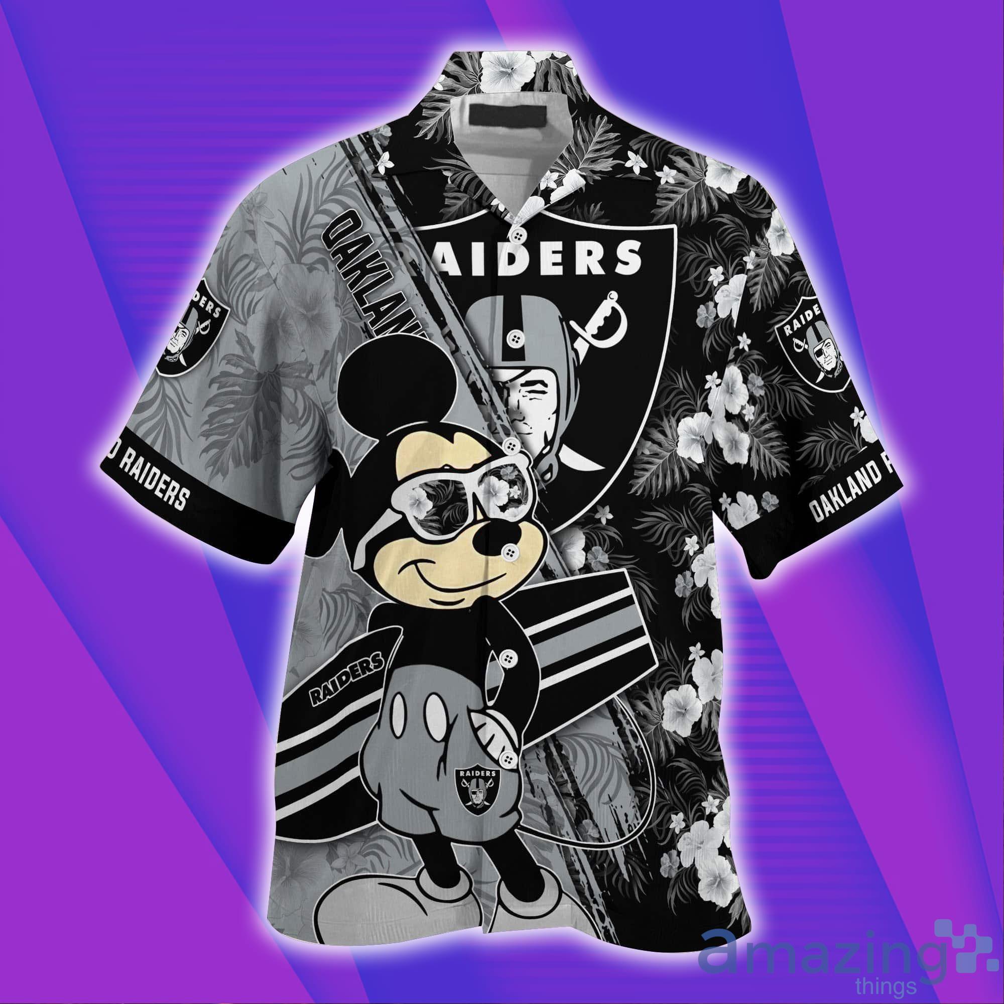 Dallas Cowboys NFL With Mickey Short Sleeves Hawaiian Shirt