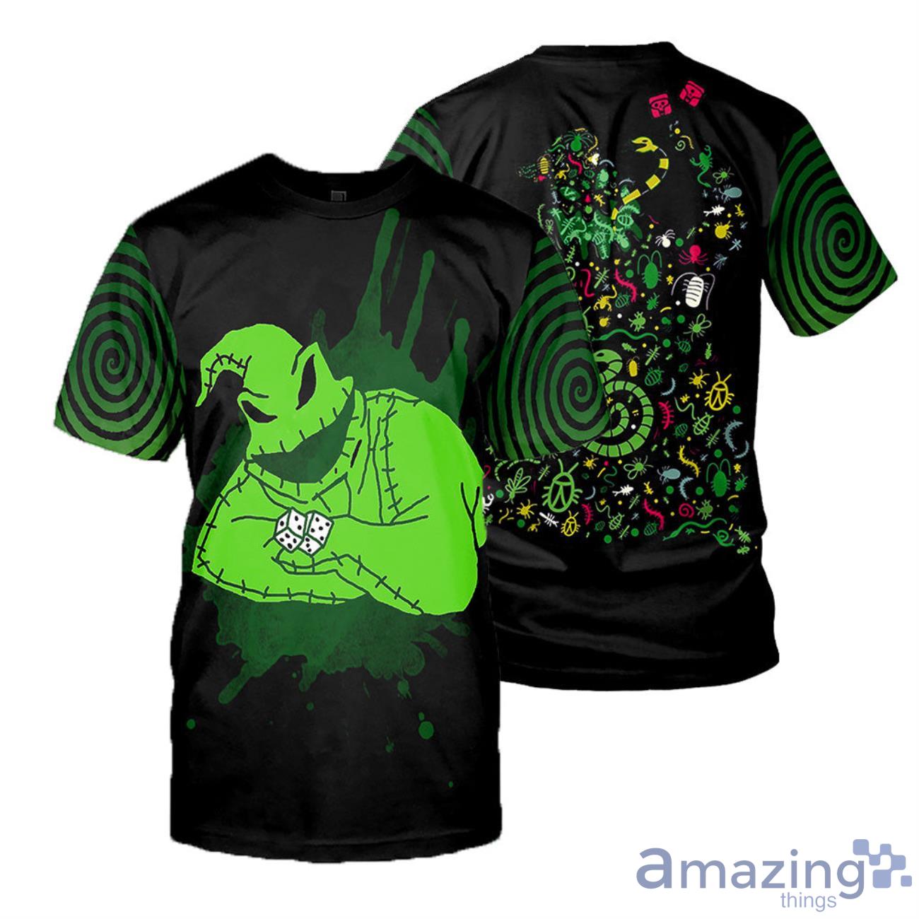 Oogie Boogie Halloween Gift 3D All Over Printed Shirts image Oogie Boogie Halloween Gift 3D All Over Printed Shirts Product Photo 3