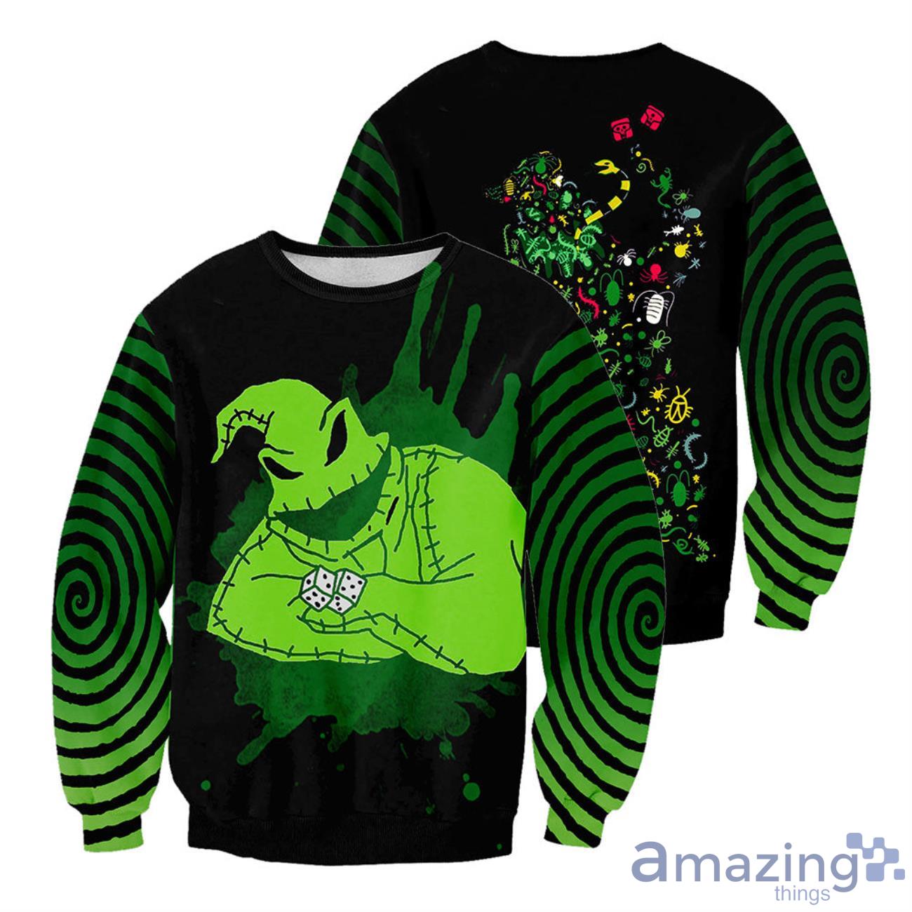 Oogie Boogie Halloween Gift 3D All Over Printed Shirts image Oogie Boogie Halloween Gift 3D All Over Printed Shirts Product Photo 4