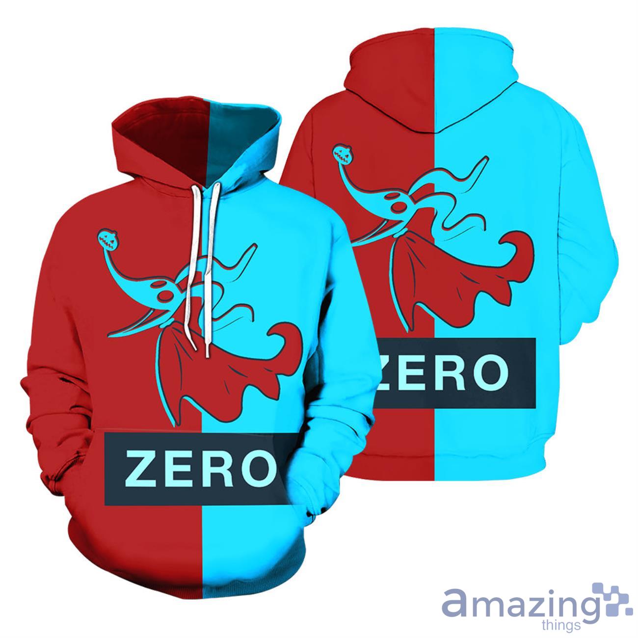 Oogie Boogie & Zero Dog 3D All Over Printed Shirt image Oogie Boogie & Zero Dog 3D All Over Printed Shirt Product Photo 2