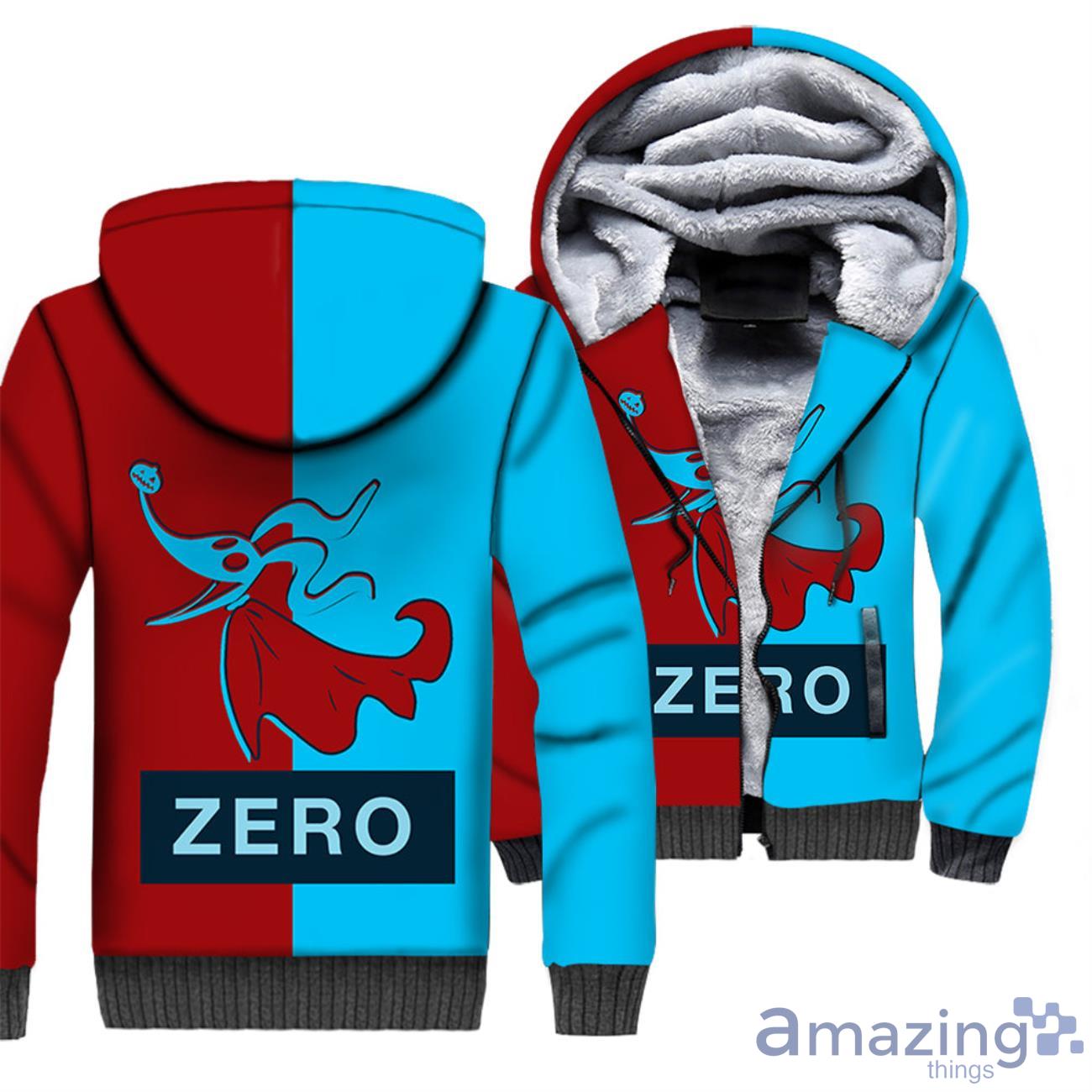 Oogie Boogie & Zero Dog 3D All Over Printed Shirt image Oogie Boogie & Zero Dog 3D All Over Printed Shirt Product Photo 7