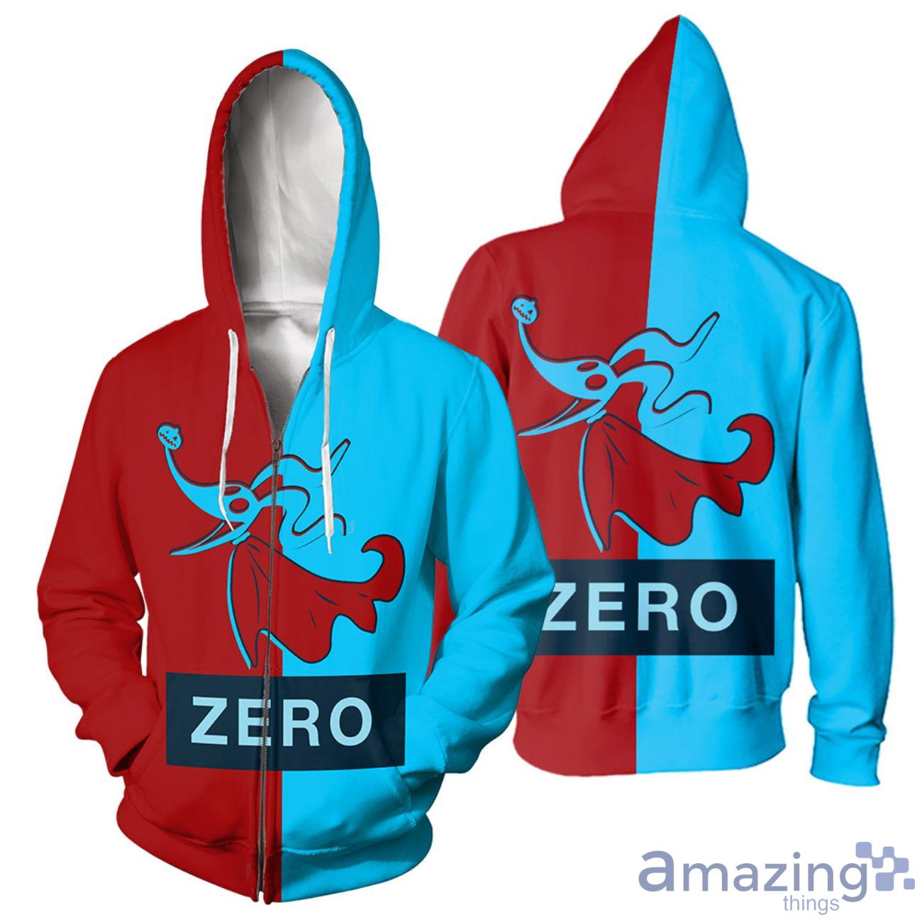 Oogie Boogie & Zero Dog 3D All Over Printed Shirt image Oogie Boogie & Zero Dog 3D All Over Printed Shirt Product Photo 9